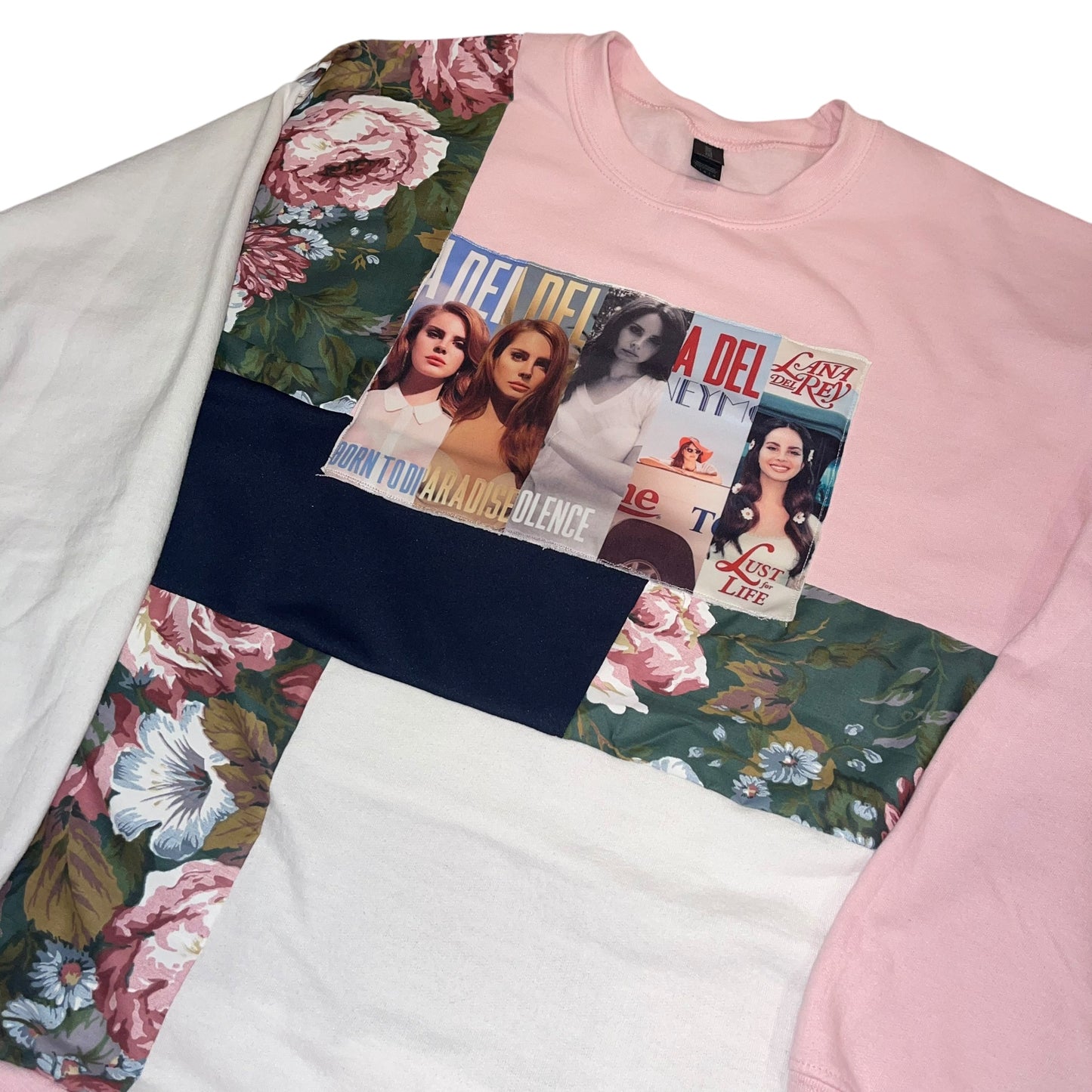 Lana Del Rey Color Block Sweatshirt (L)