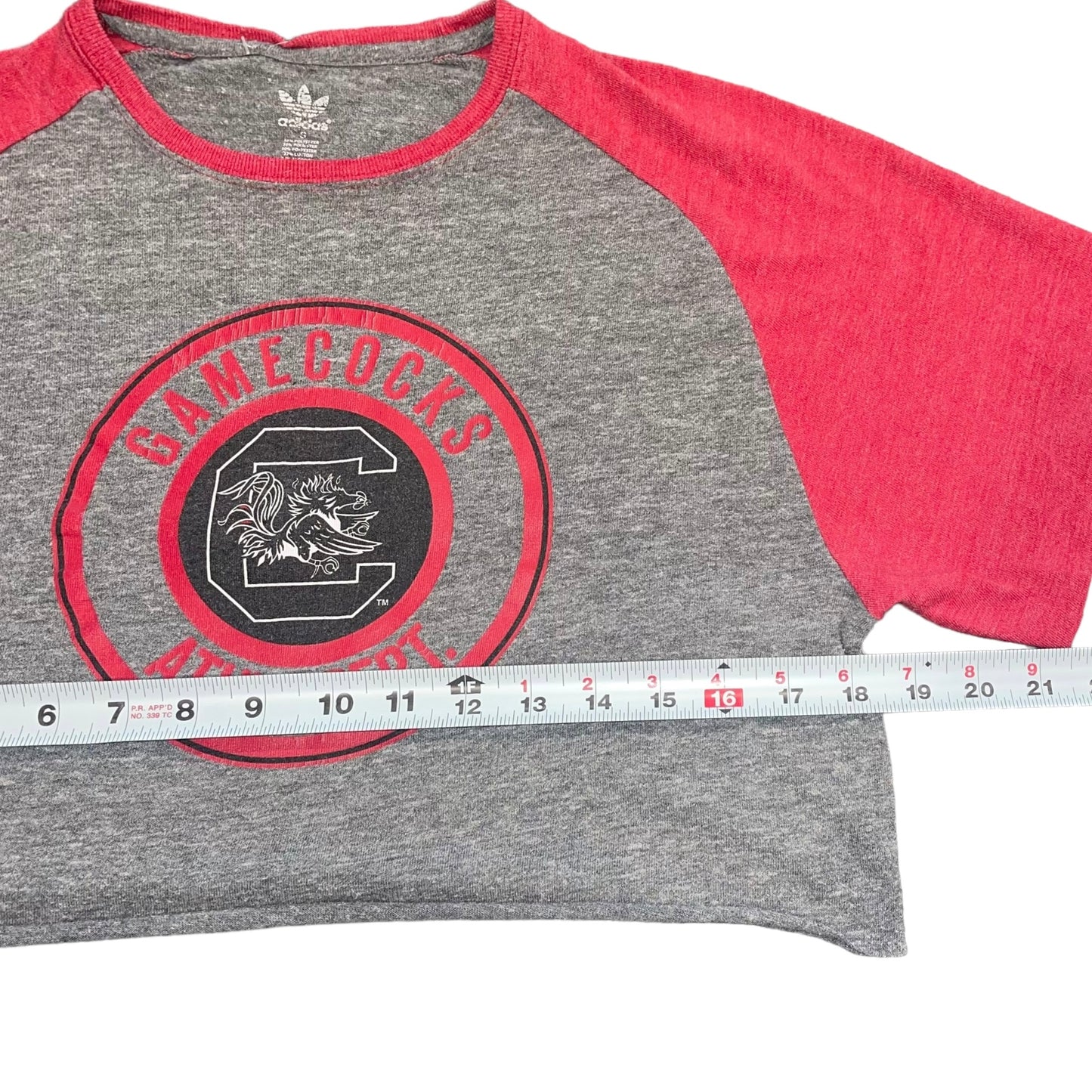 USC South Carolina Adidas Crop (S)