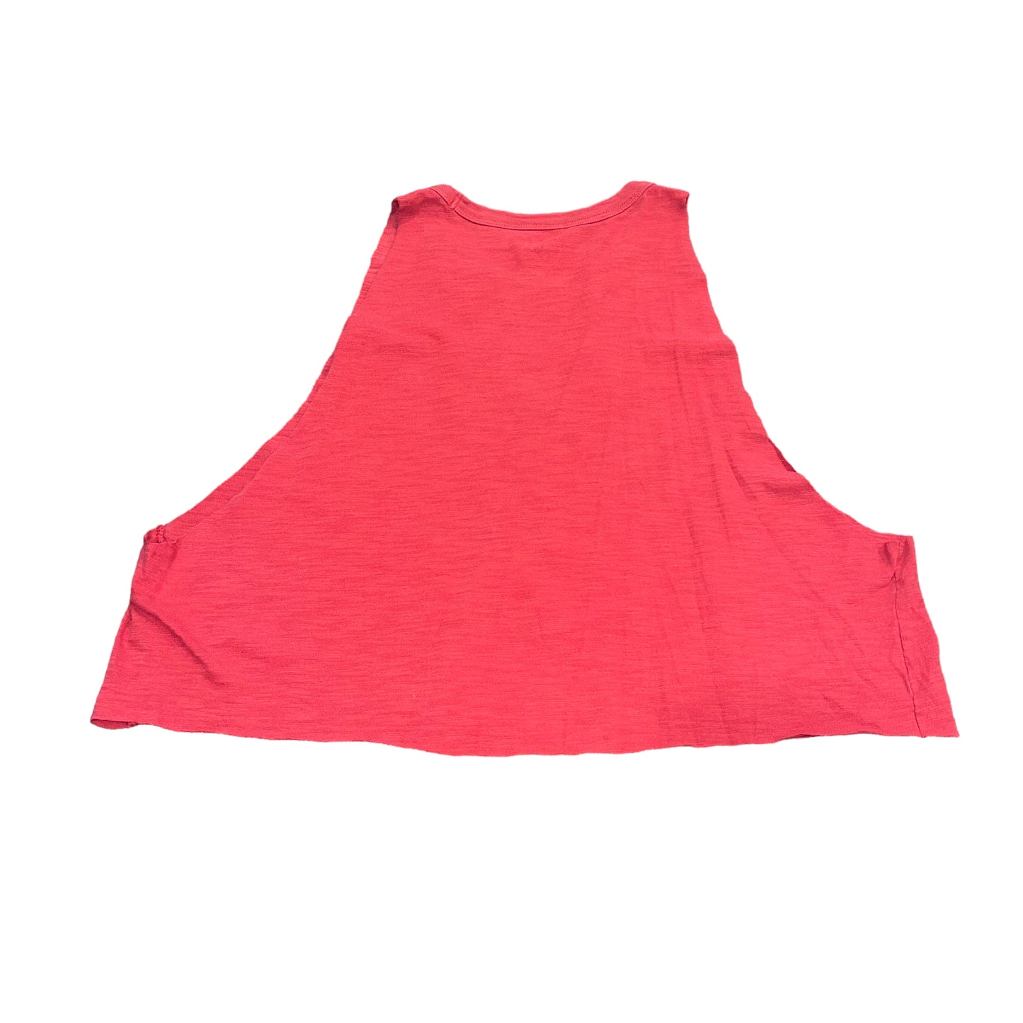 Atlanta Braves Reworked Lace Up Tank (L)