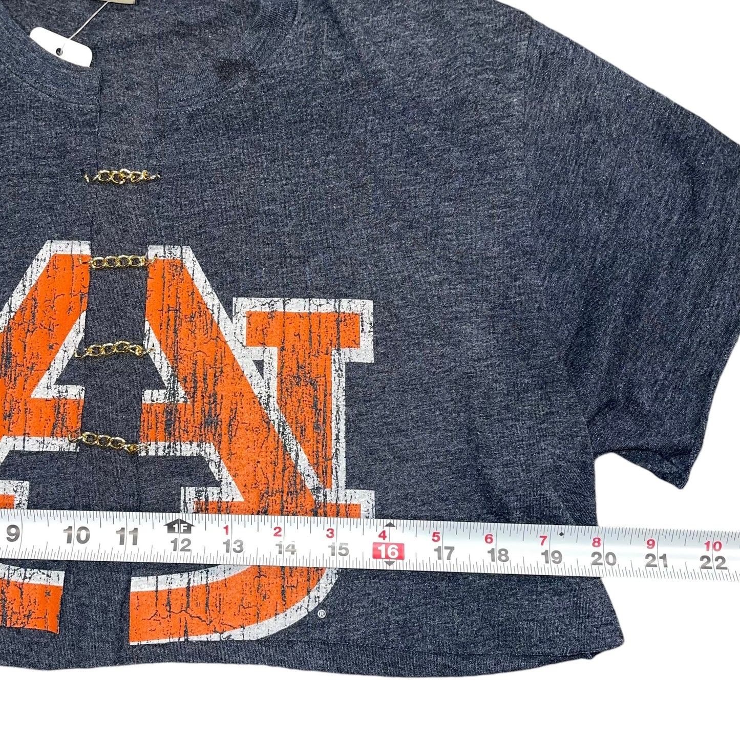 Auburn Chain Link Crop (L)