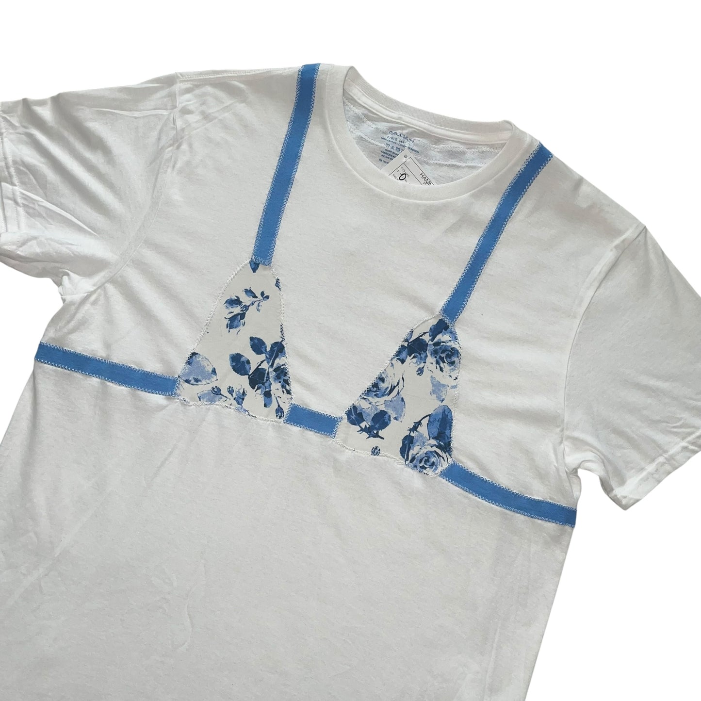 Earthbound - Blue Fairy Floral Bikini (L)