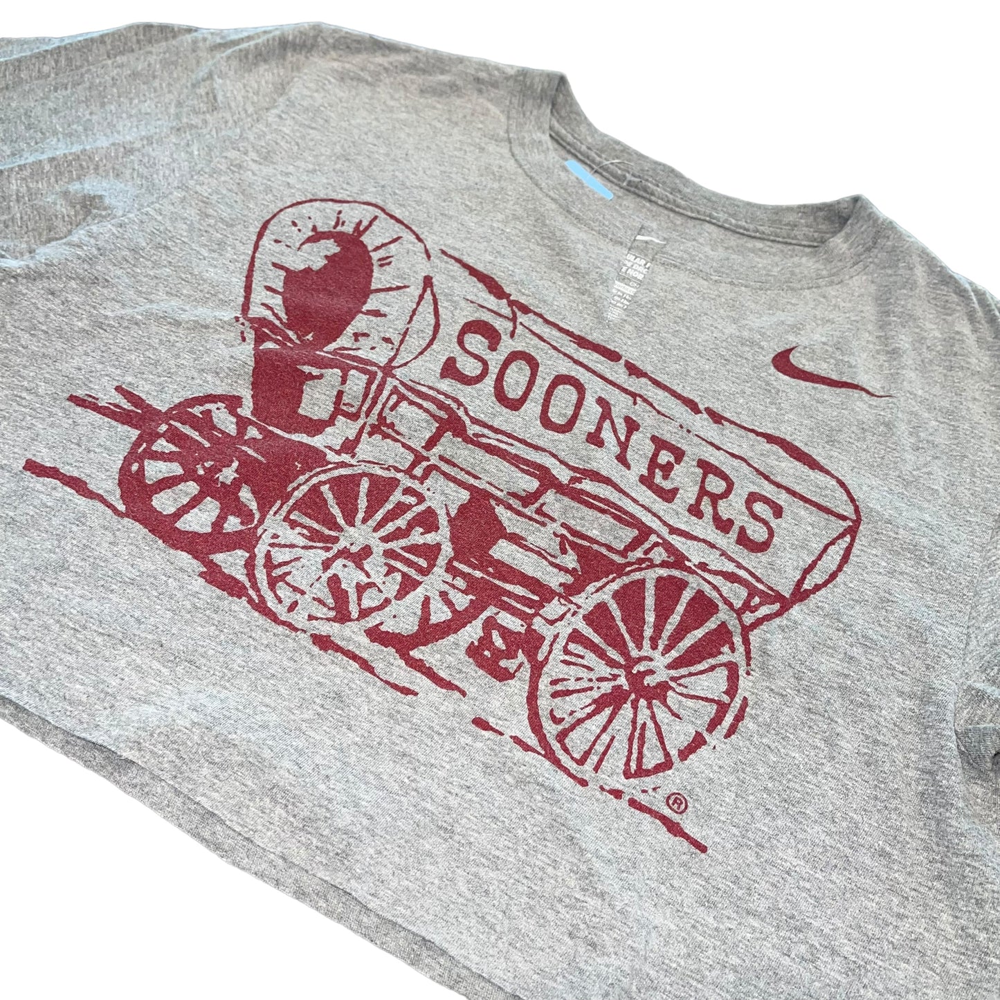 Oklahoma Cropped Tee (S)