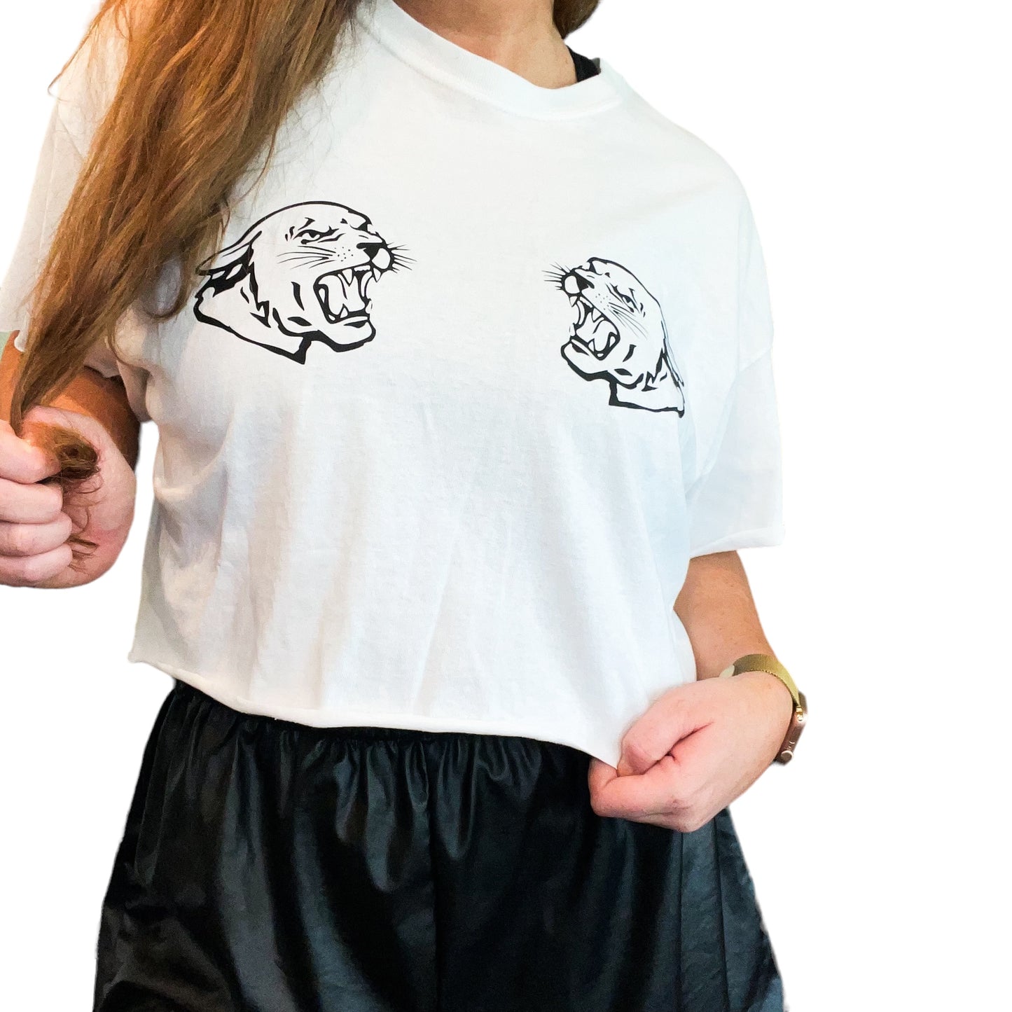 Carolina Panthers Crop (XL)
