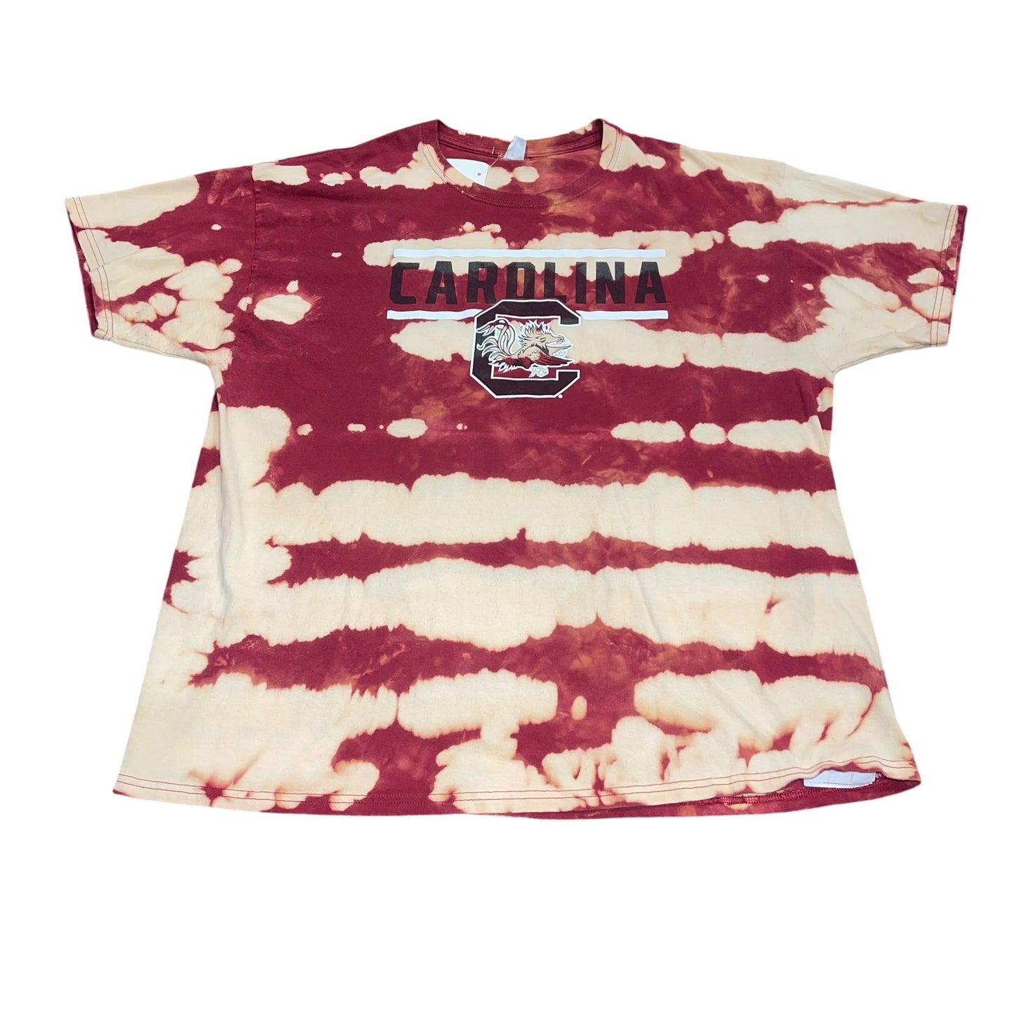 USC South Carolina Bleach T-shirt (XXL)