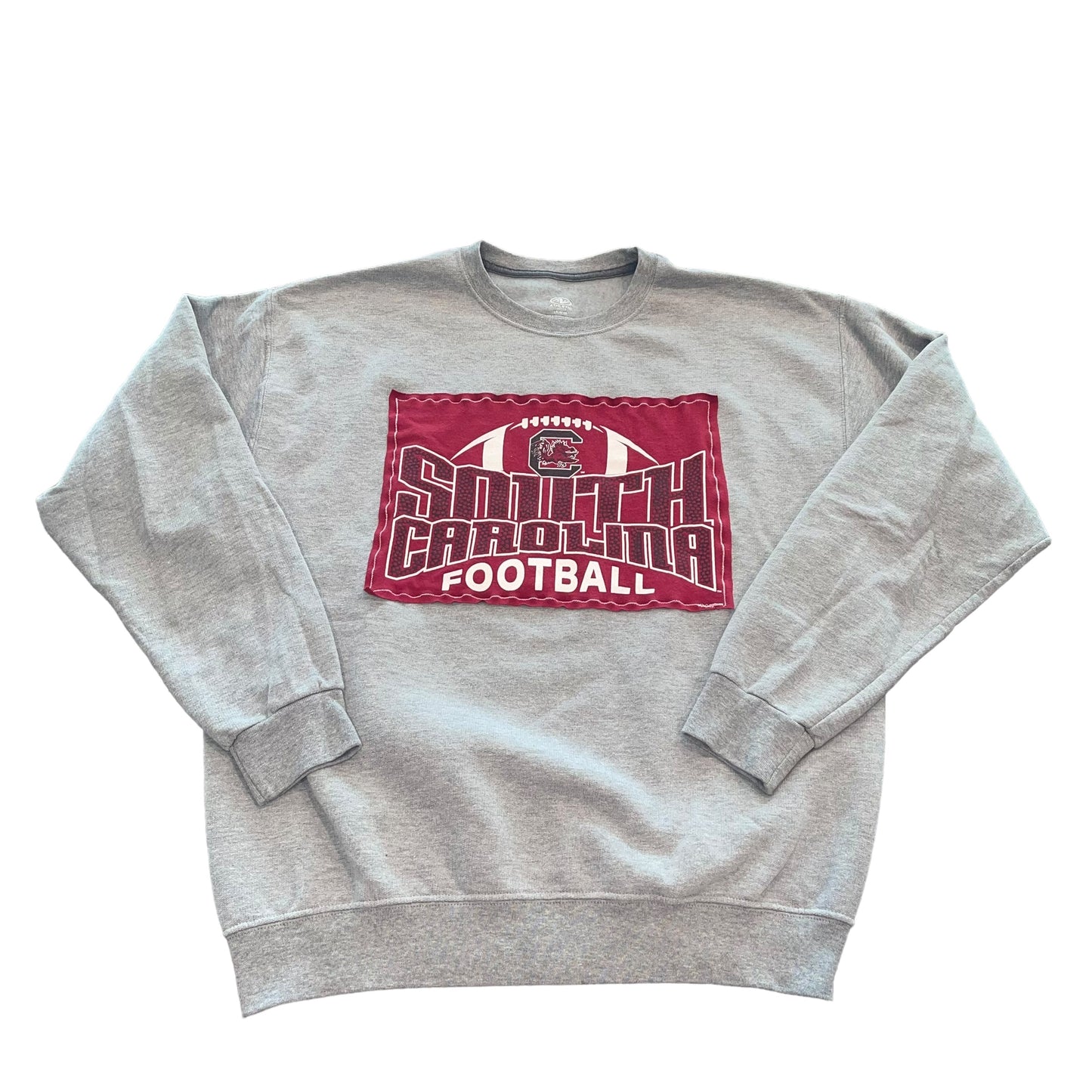 USC South Carolina Patchwork Crew (L)