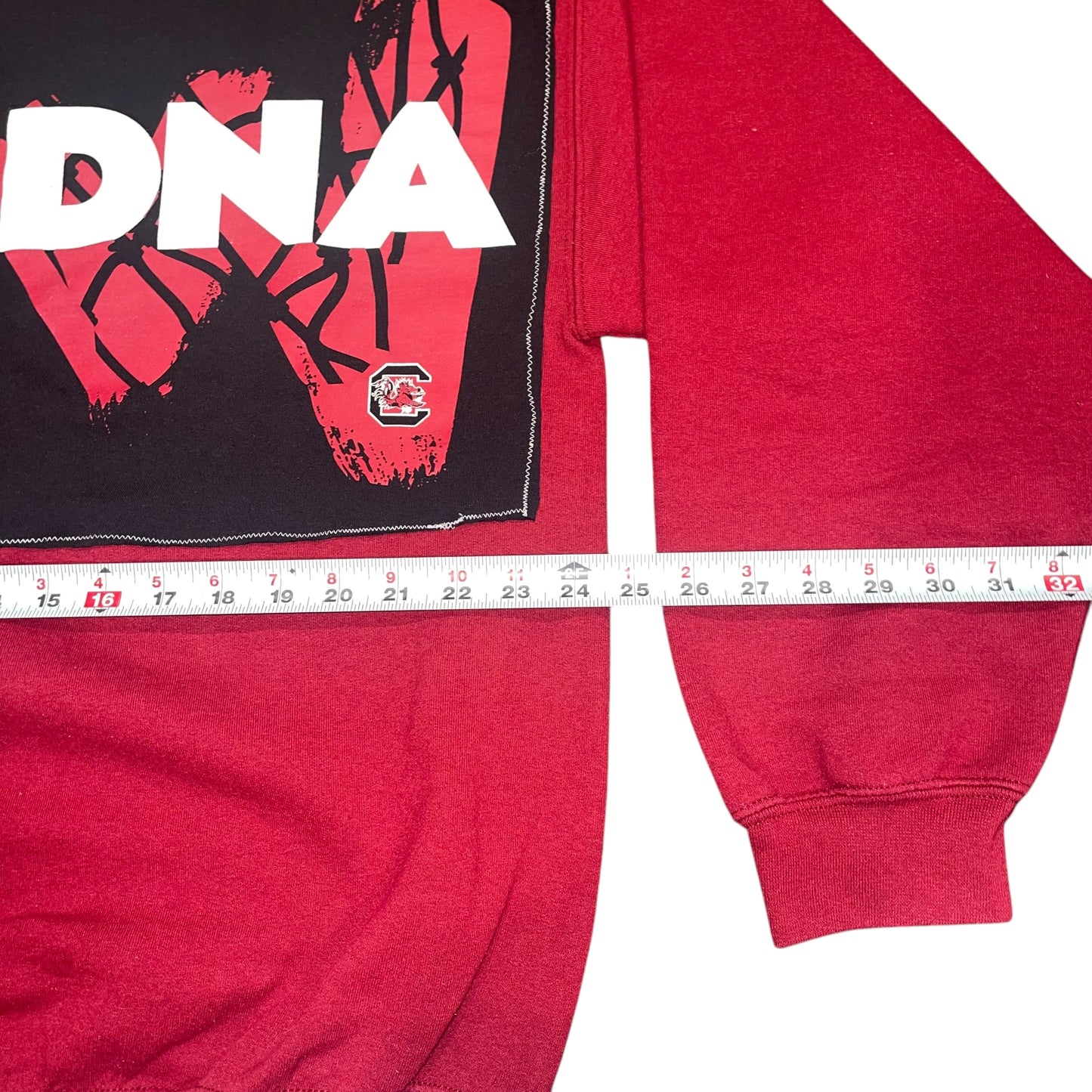 USC South Carolina Upcycled WBB Patchwork (XL)