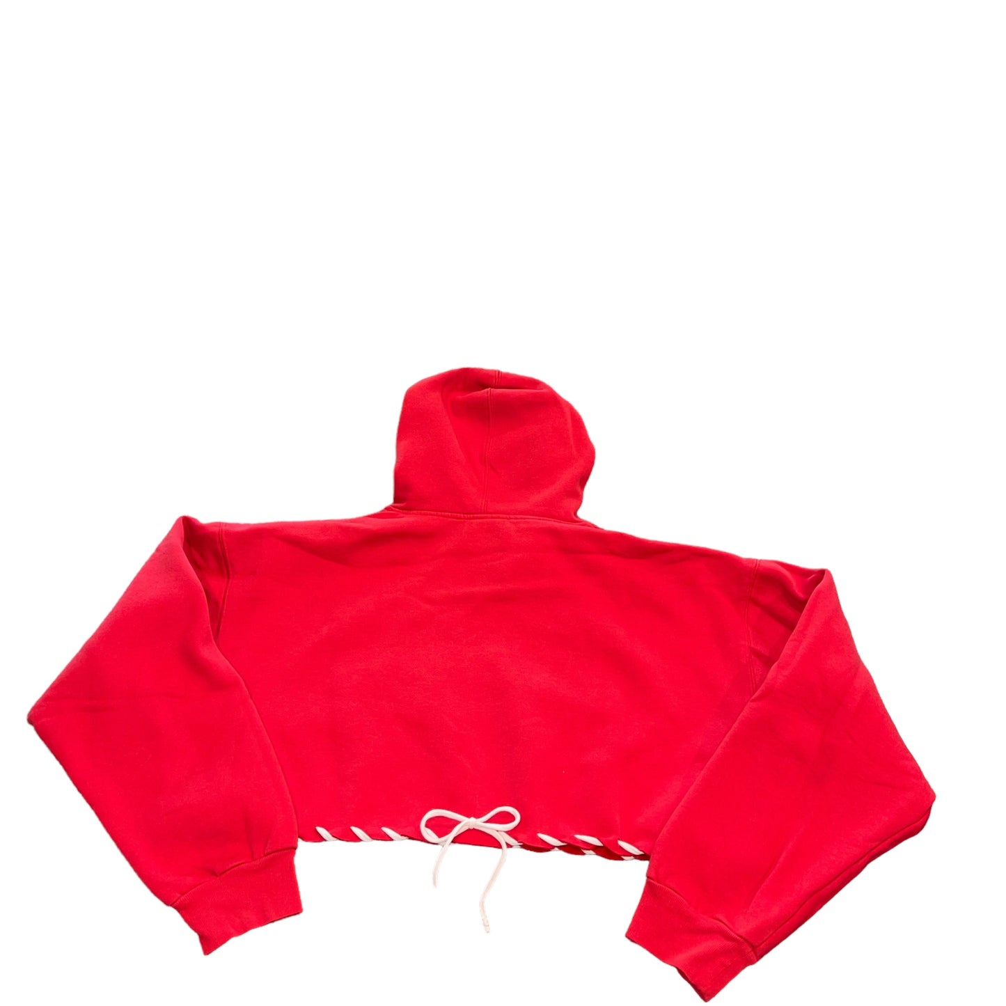 Ohio State Laced Cropped Hoodie (L)