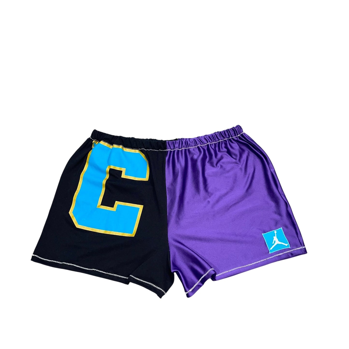 Charlotte Hornets Reversible Shorts (M/L)