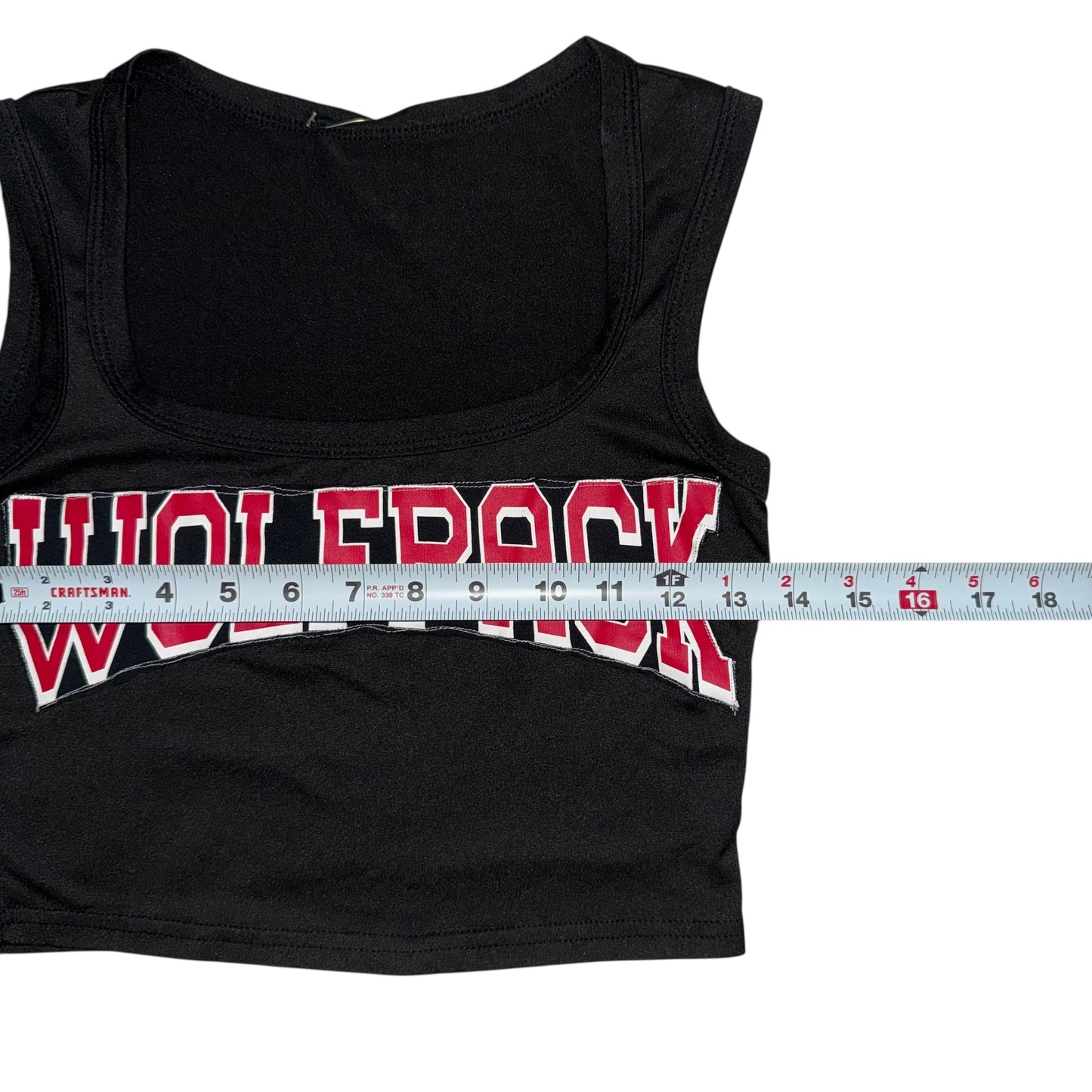 NC State Upcycled Top (M/L)