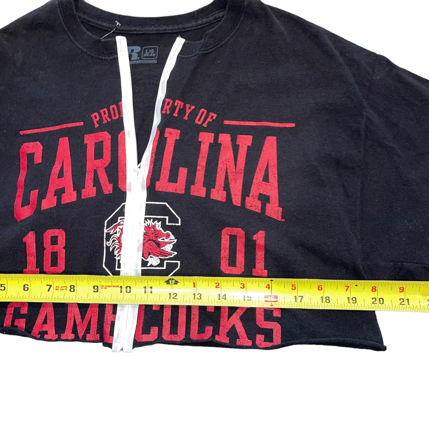 USC South Carolina Zipper Crop (L)