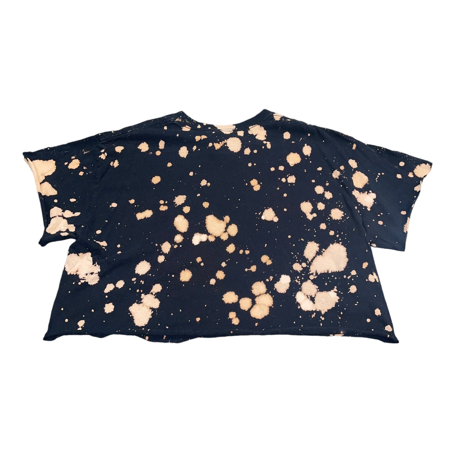 NC State Bleach Crop (M)