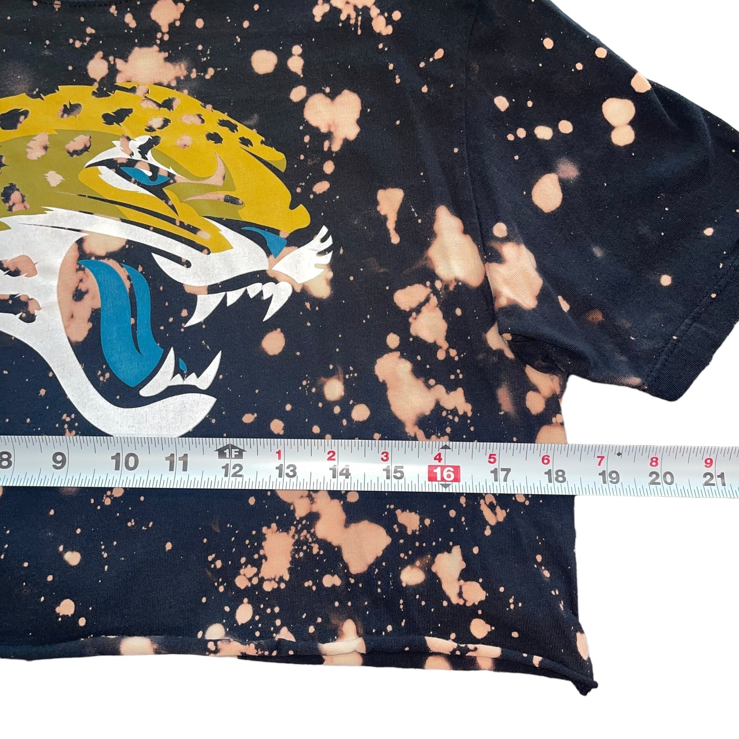 Jacksonville Jaguars Bleach Crop (S)