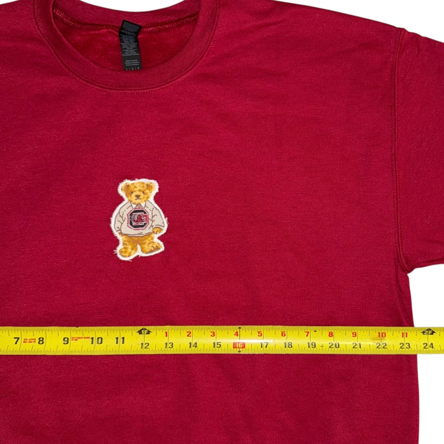 USC South Carolina Upcycled Bear (L)