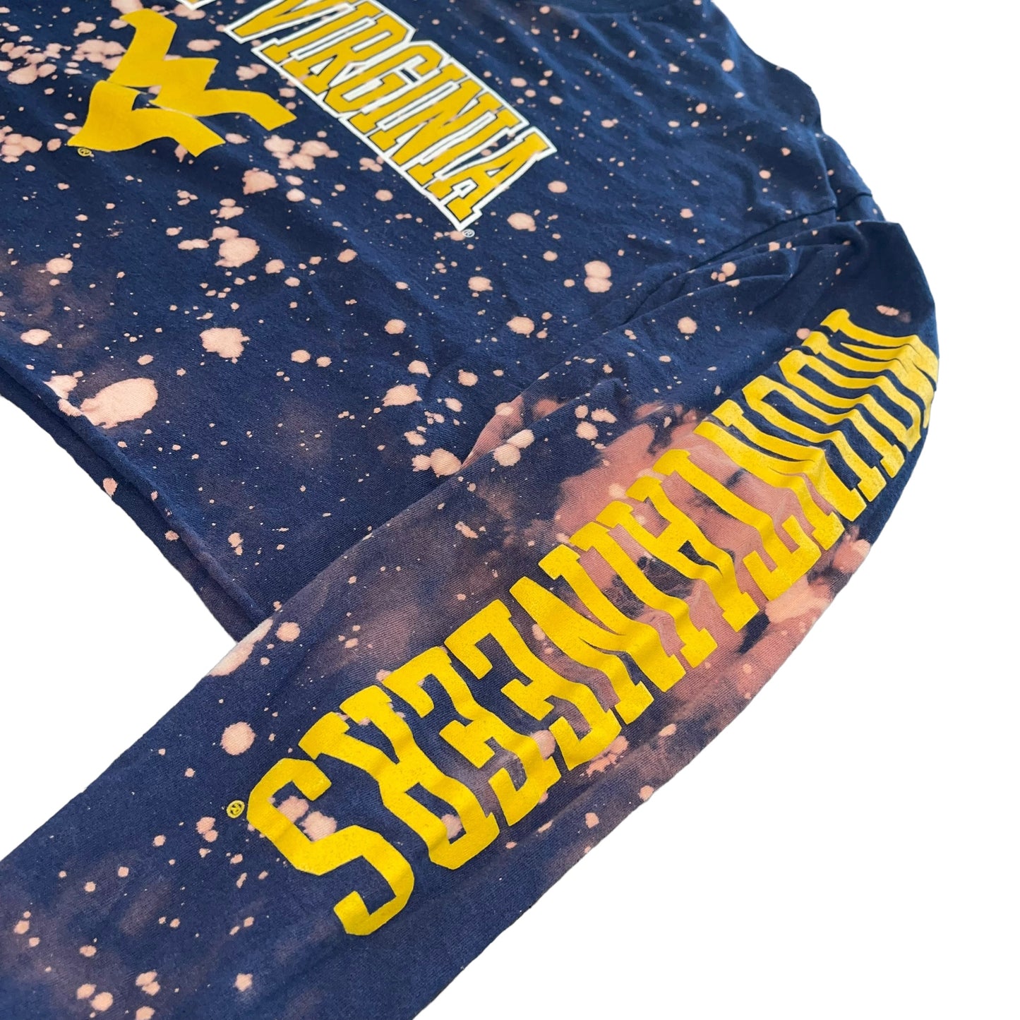 West Virginia Bleach Crop (L/XL)