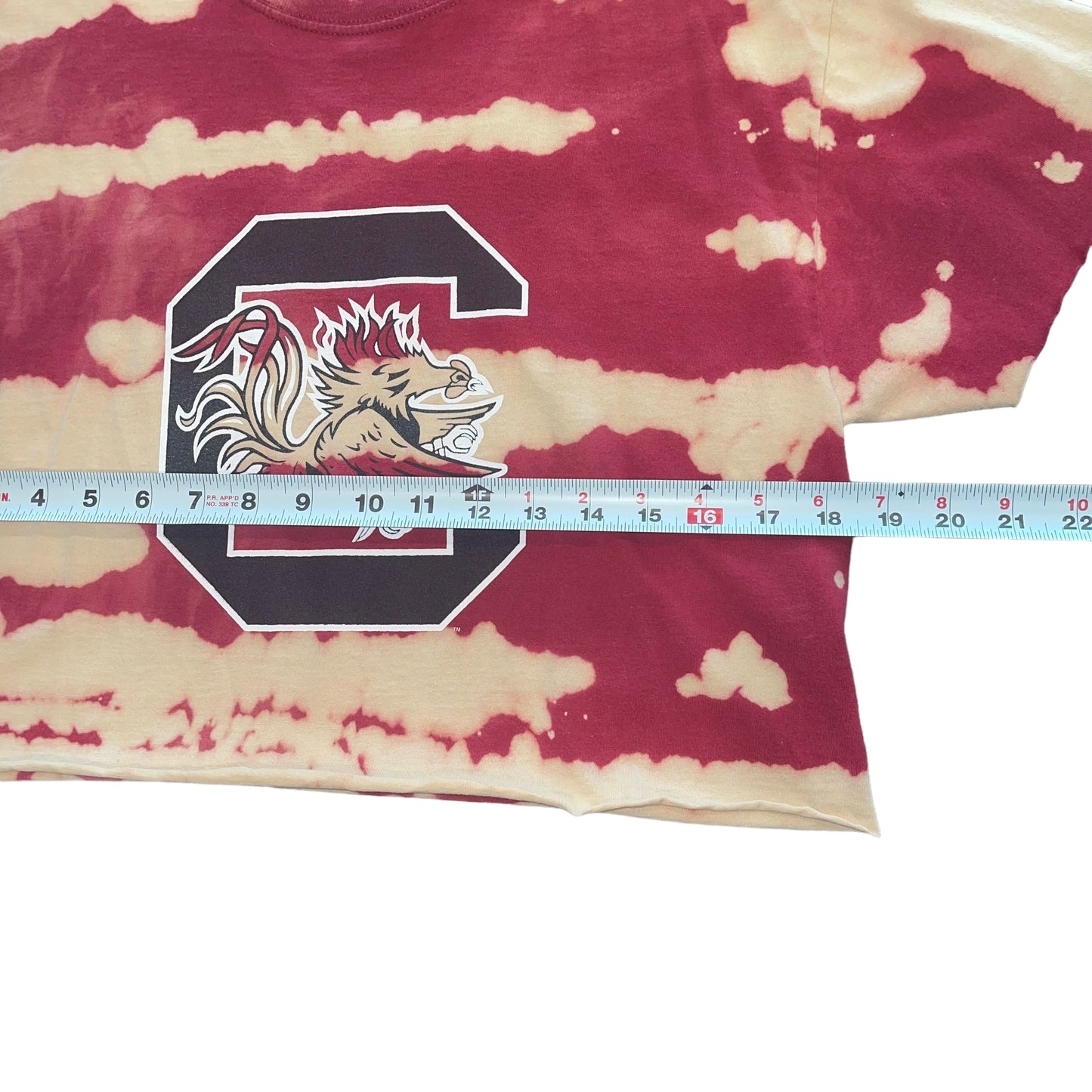 USC South Carolina Bleach Crop (M)