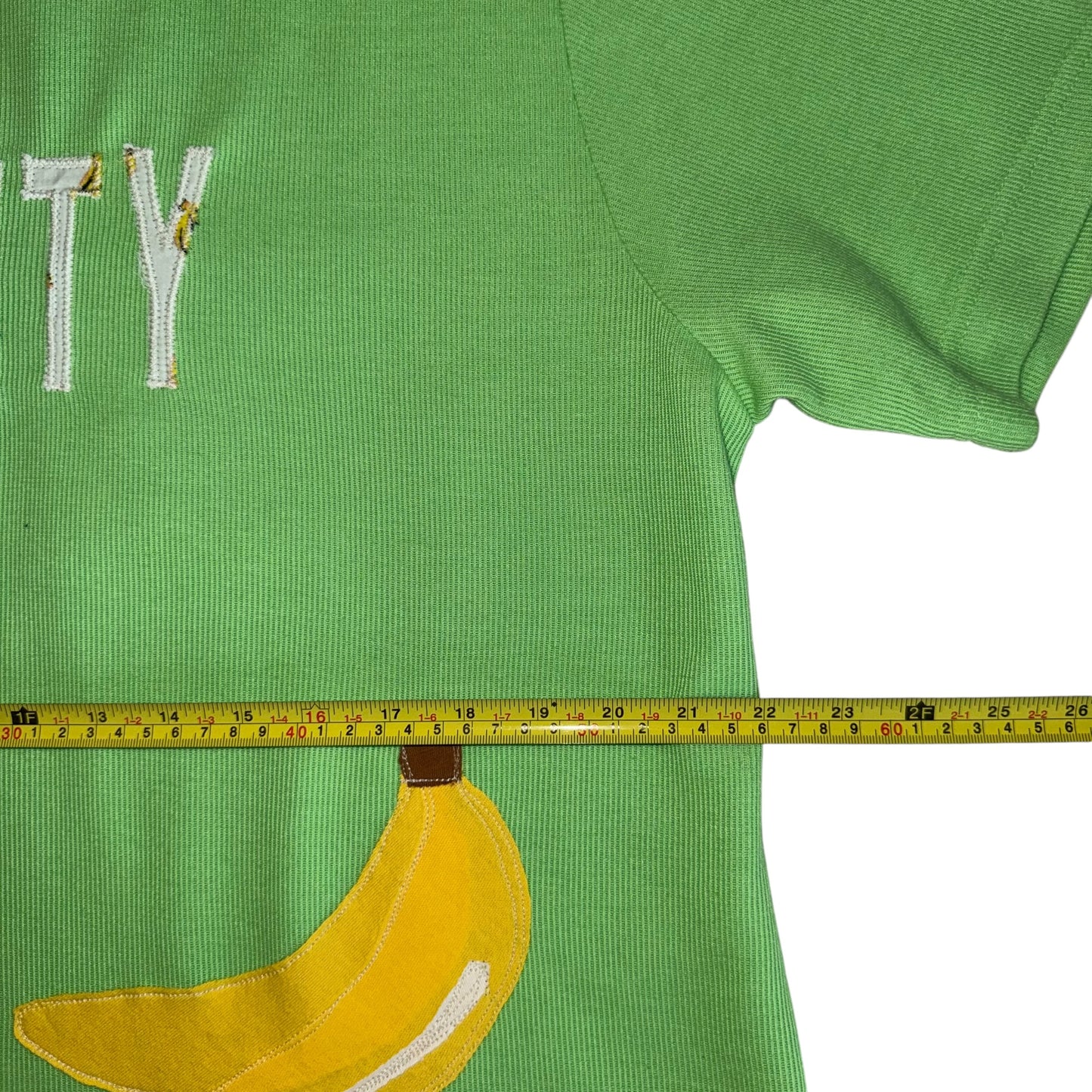 PRIDE - Fruity Banana Green Tee (L/XL)
