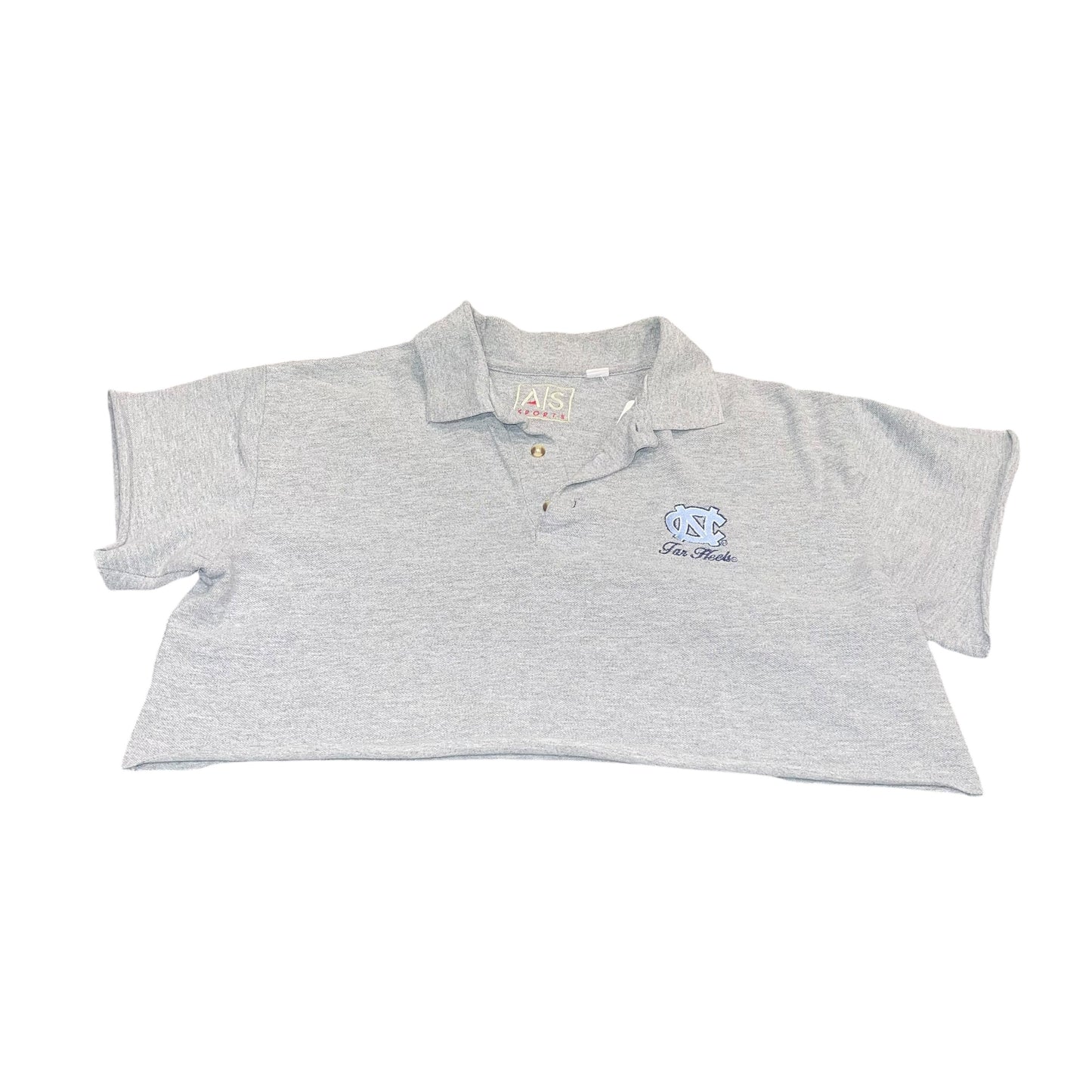 UNC North Carolina Cropped Polo (M)