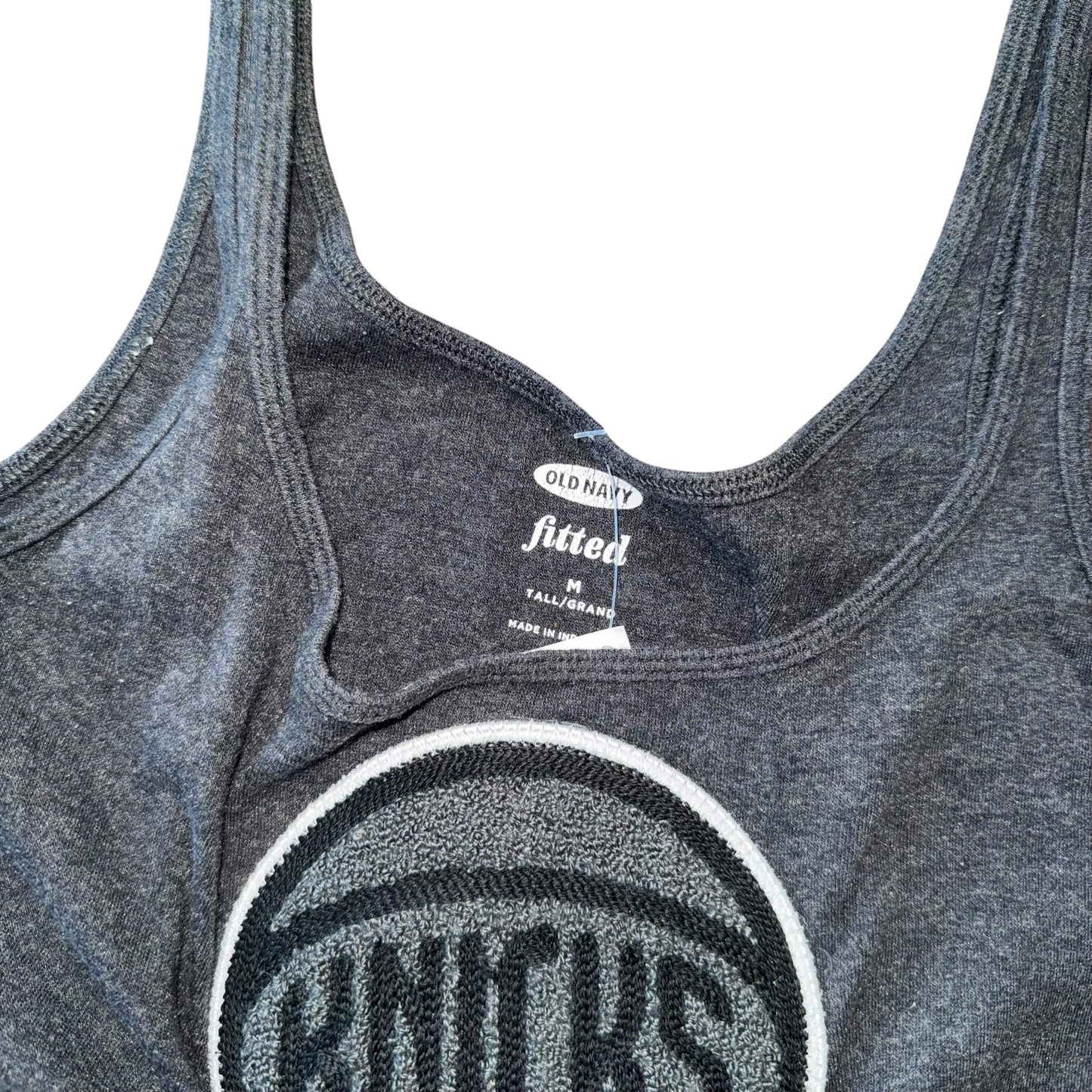 New York Knicks Reworked Patch Tank (M)