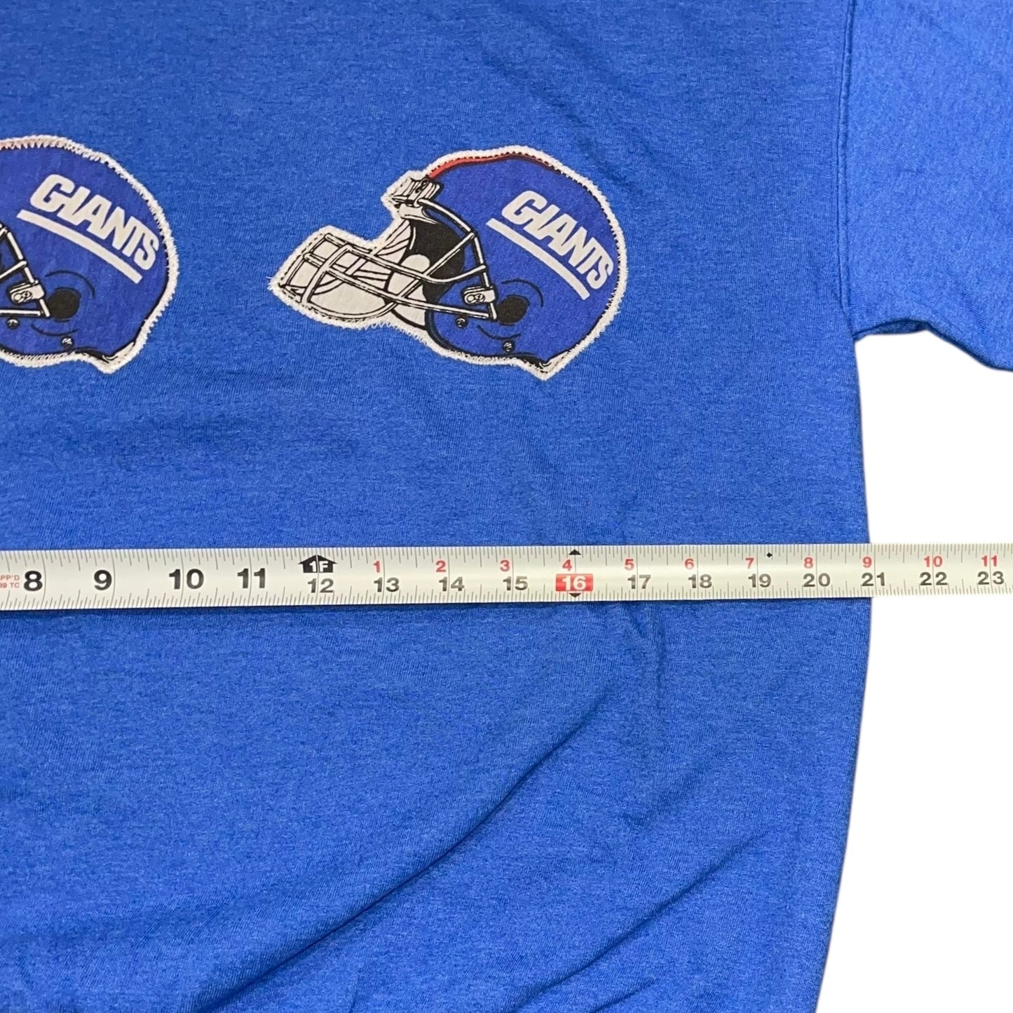 New York Giants Upcycled Double Logo Sweatshirt (M)