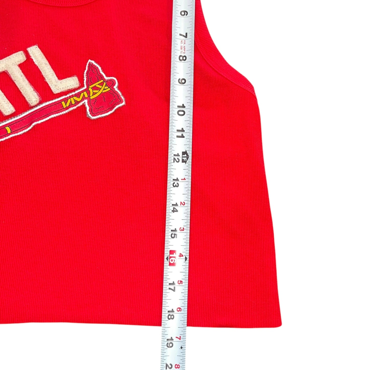 Atlanta Braves ATL patchwork (L)