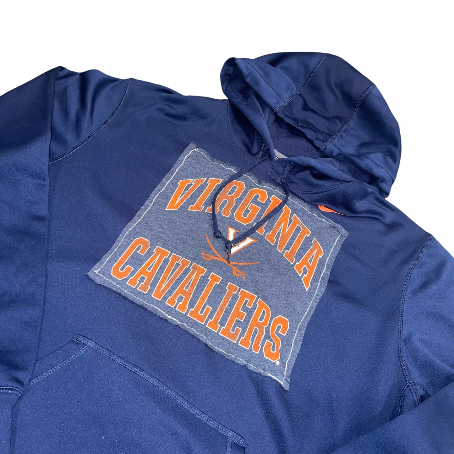 University of Virginia Patchwork Hoodie (2XL)