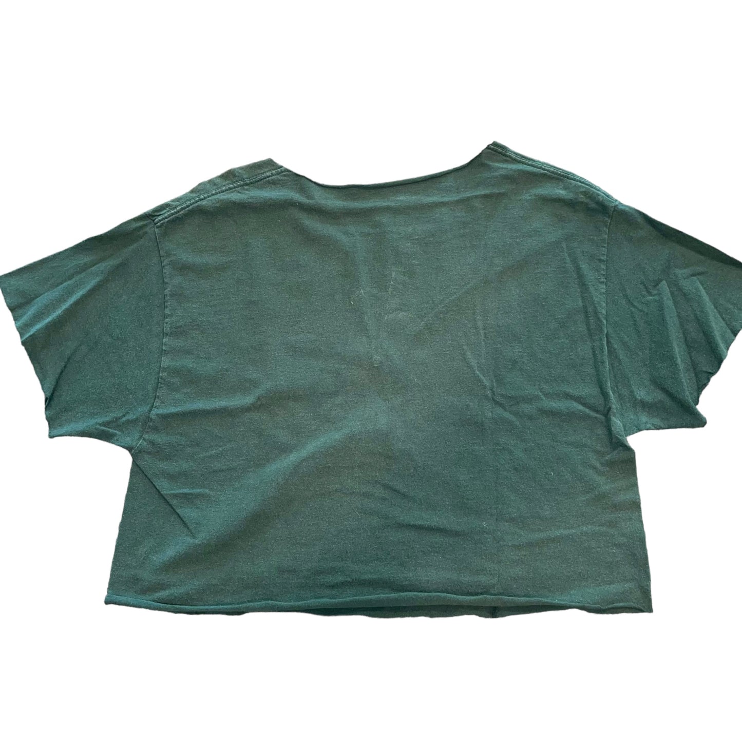 Oregon Ducks Zipper Crop (L)
