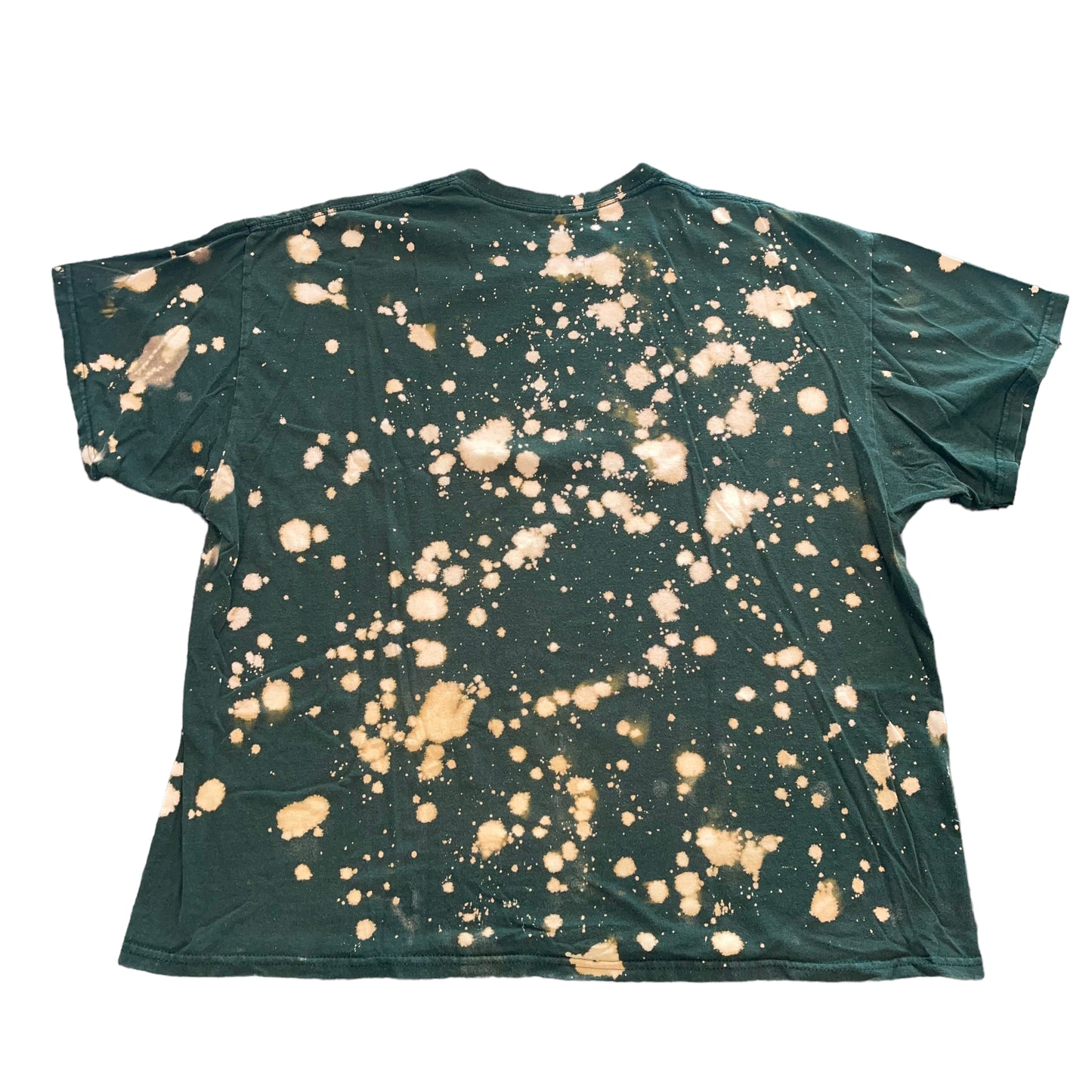 Michigan State Basketball Bleach Tee (XL)