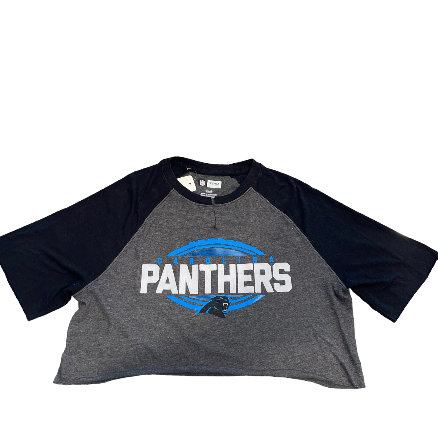 Carolina Panthers Crop (M)