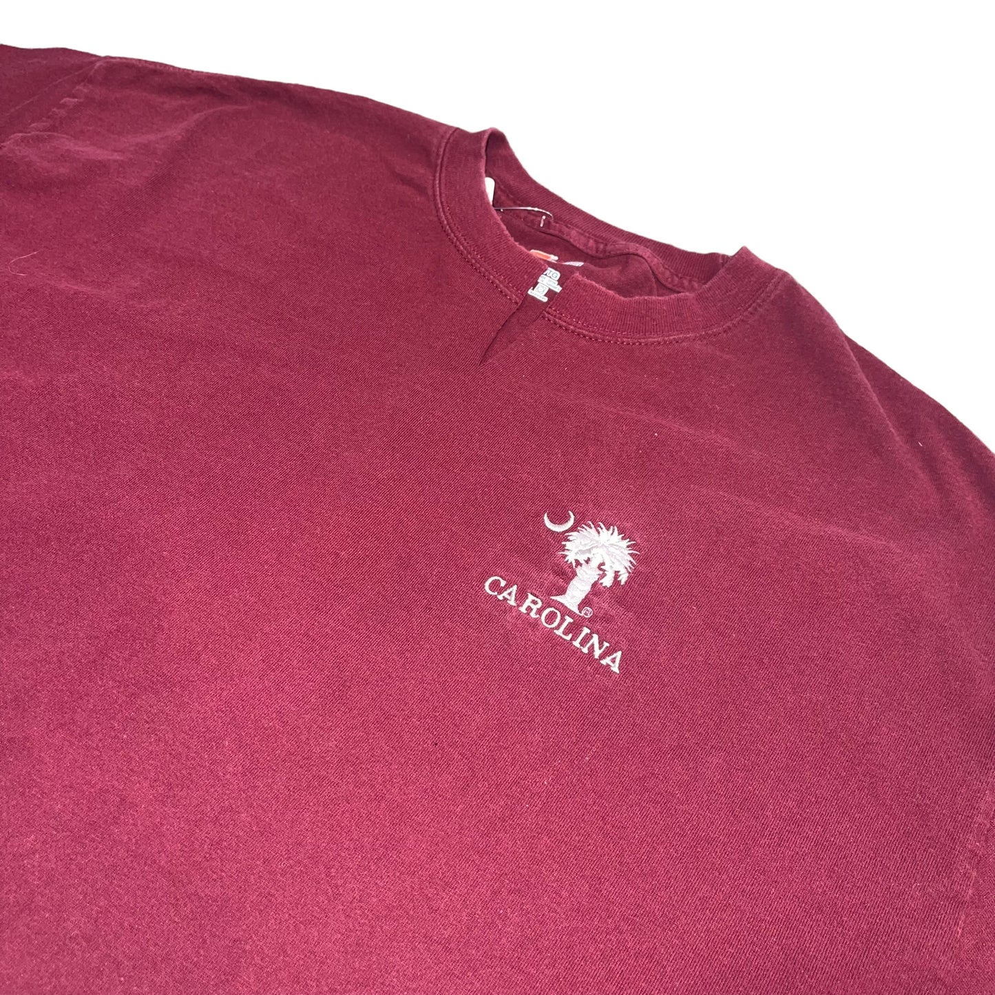 USC South Carolina Embroidered Crop (XL)