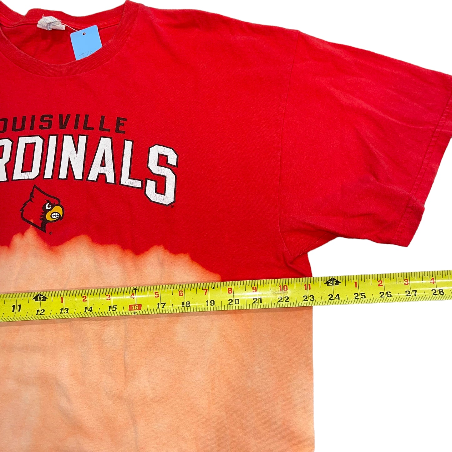 Louisville Cardinals Bleach Tee (XL)