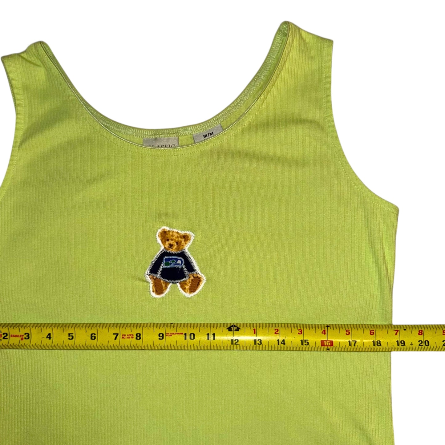 Seattle Seahawks Upcycled Bear (M/L)