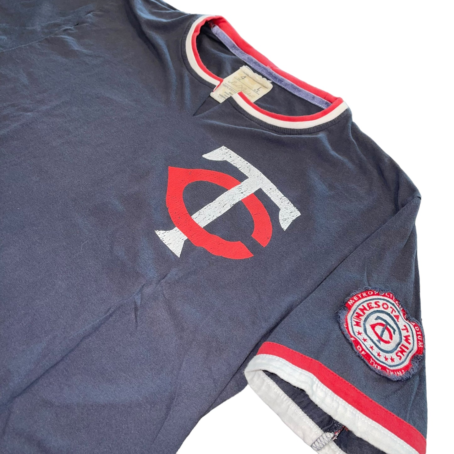 Minnesota Twins cropped Tee (L)