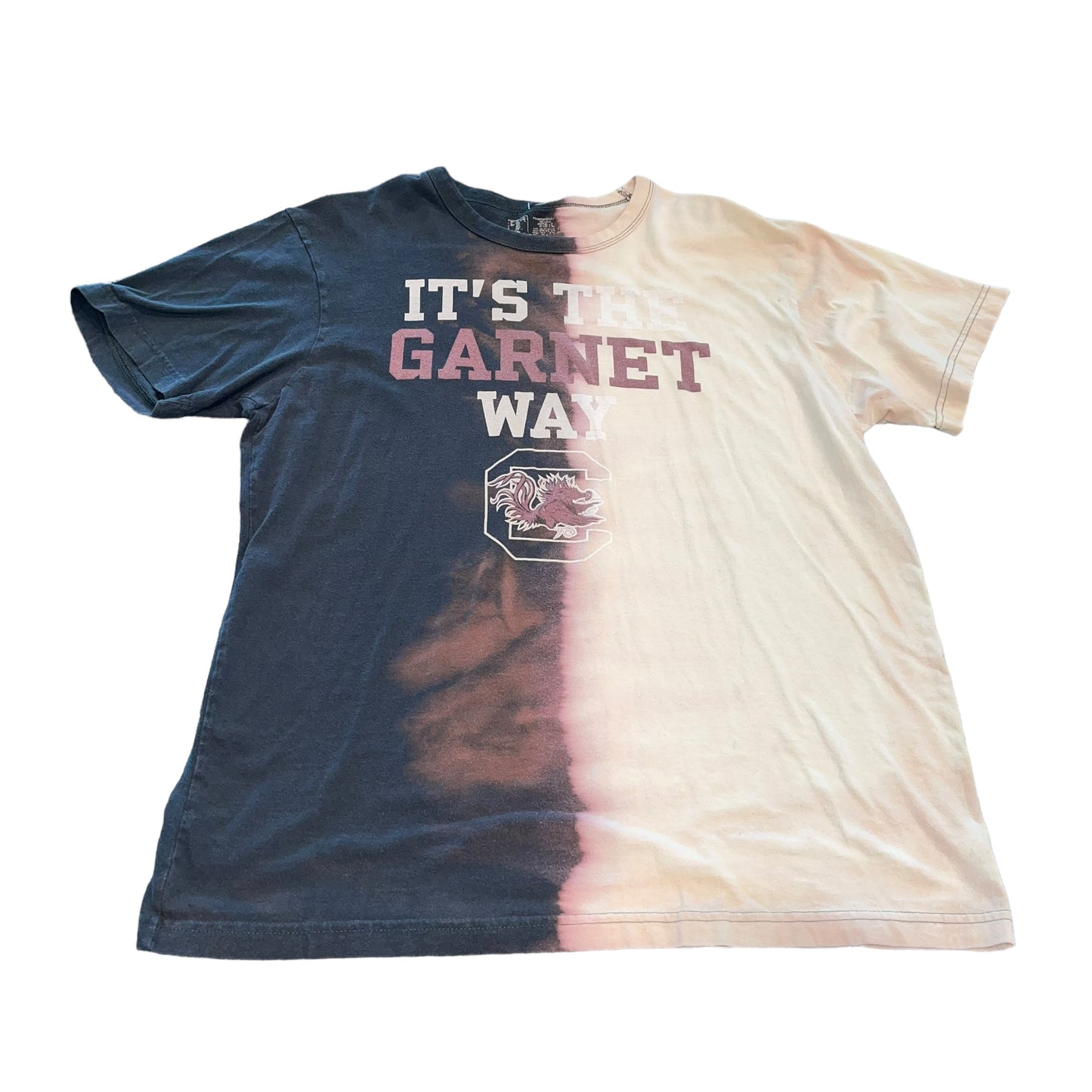 USC South Carolina Bleach Tee (M/L)