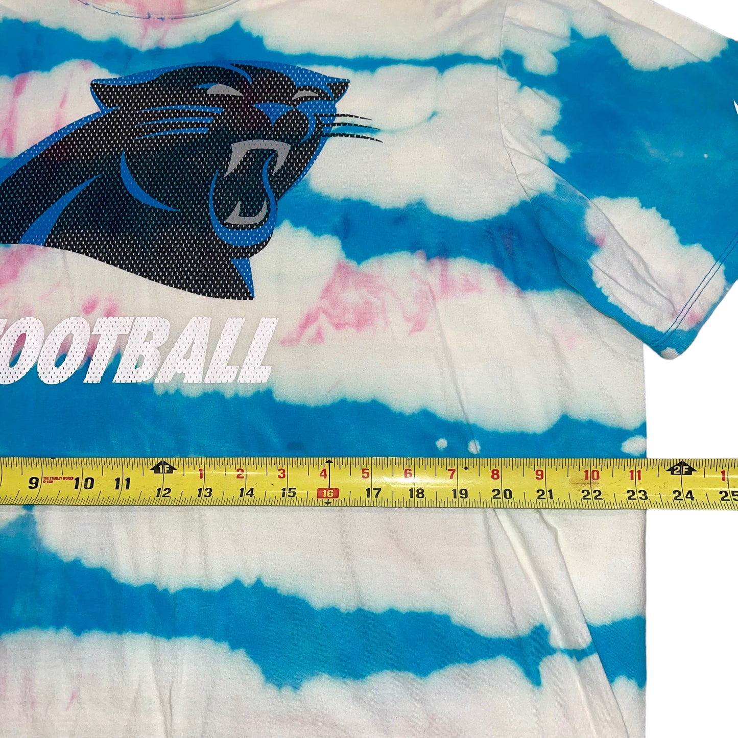 Carolina Panthers Bleach Tee (XXL)