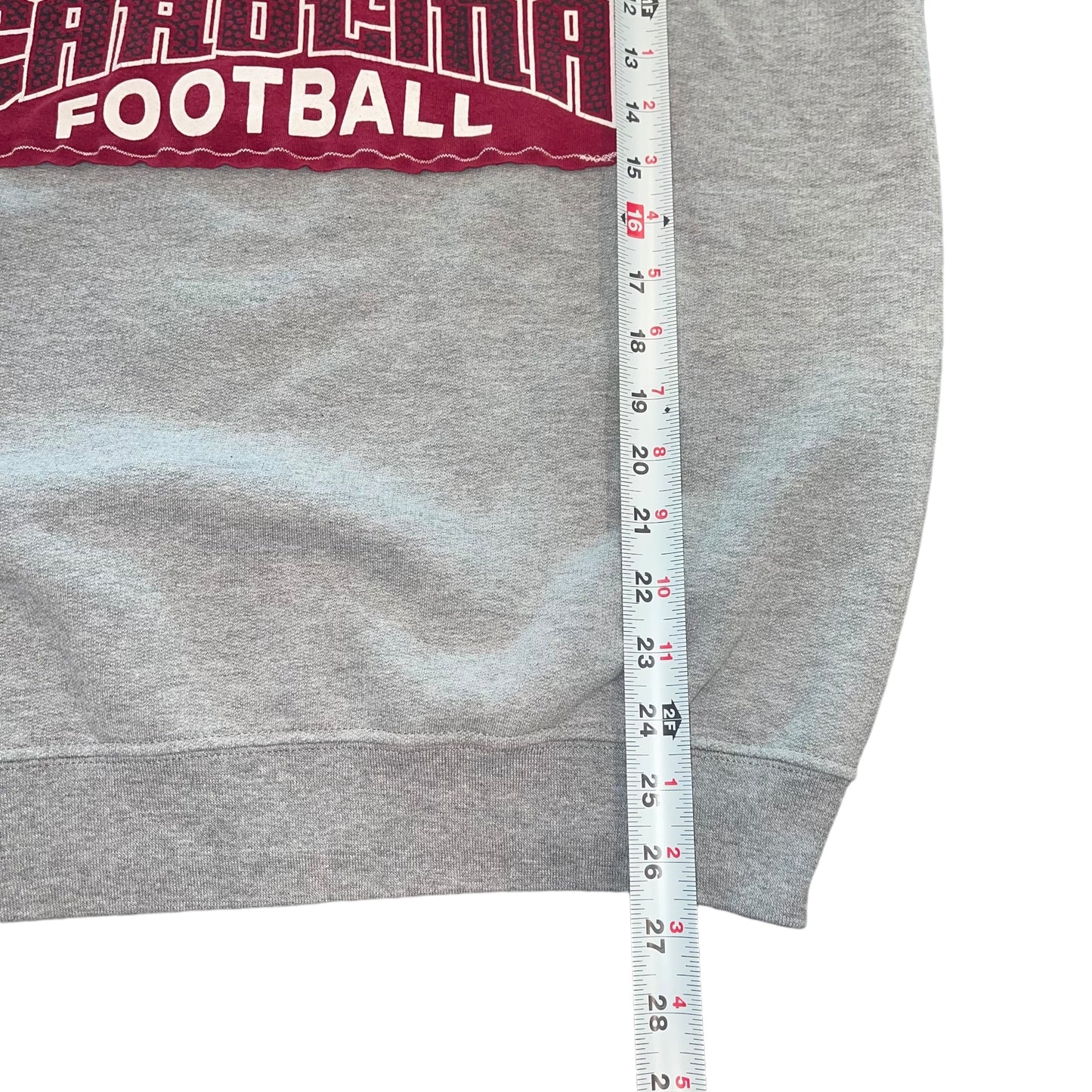 USC South Carolina Patchwork Crew (L)