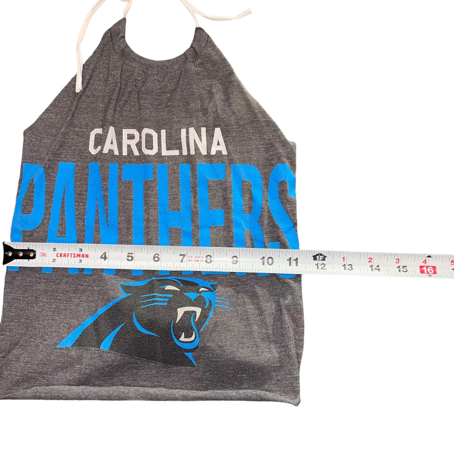 Carolina Panthers Halter Top (OS)