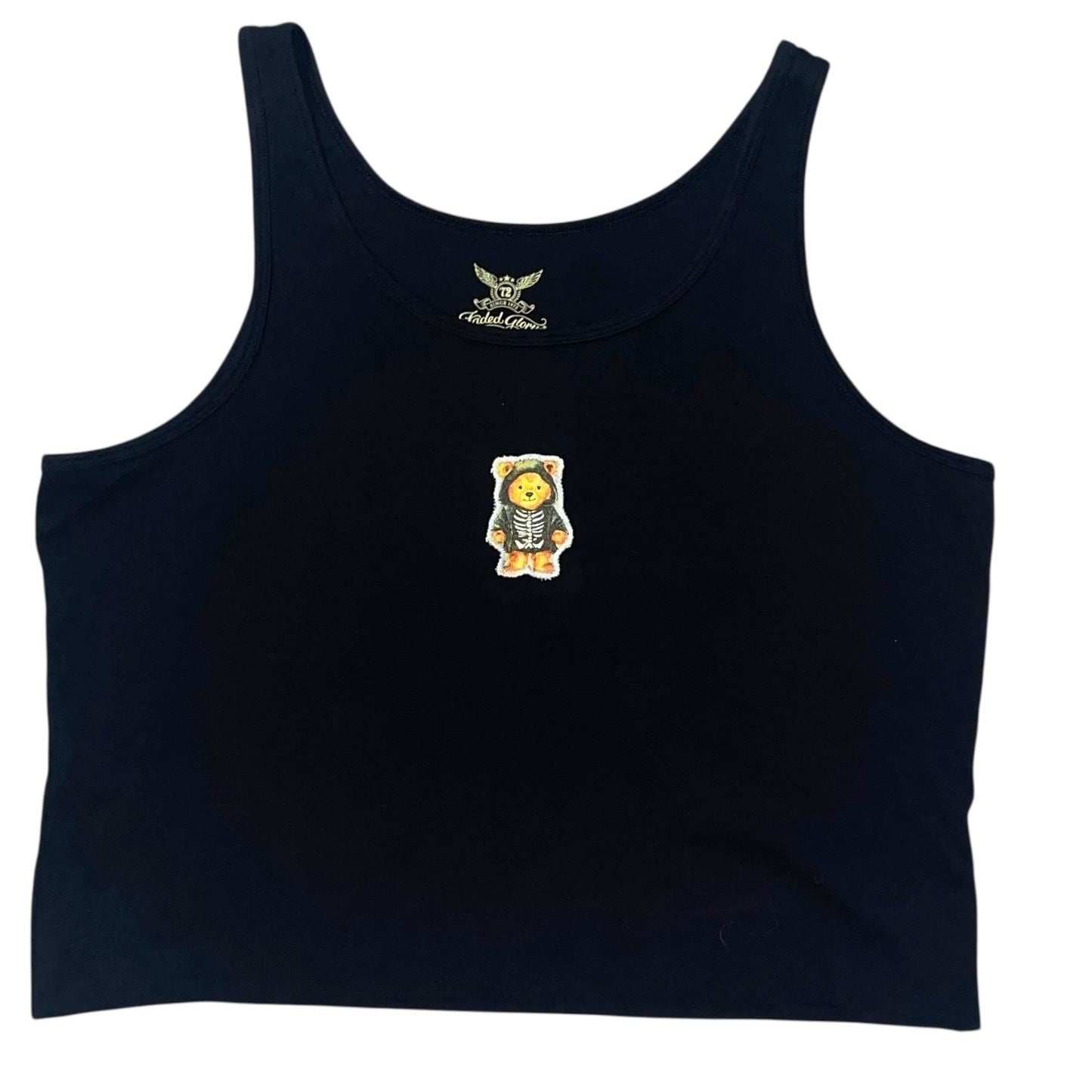 Spooky - Skelly Bear Tank (2XL)