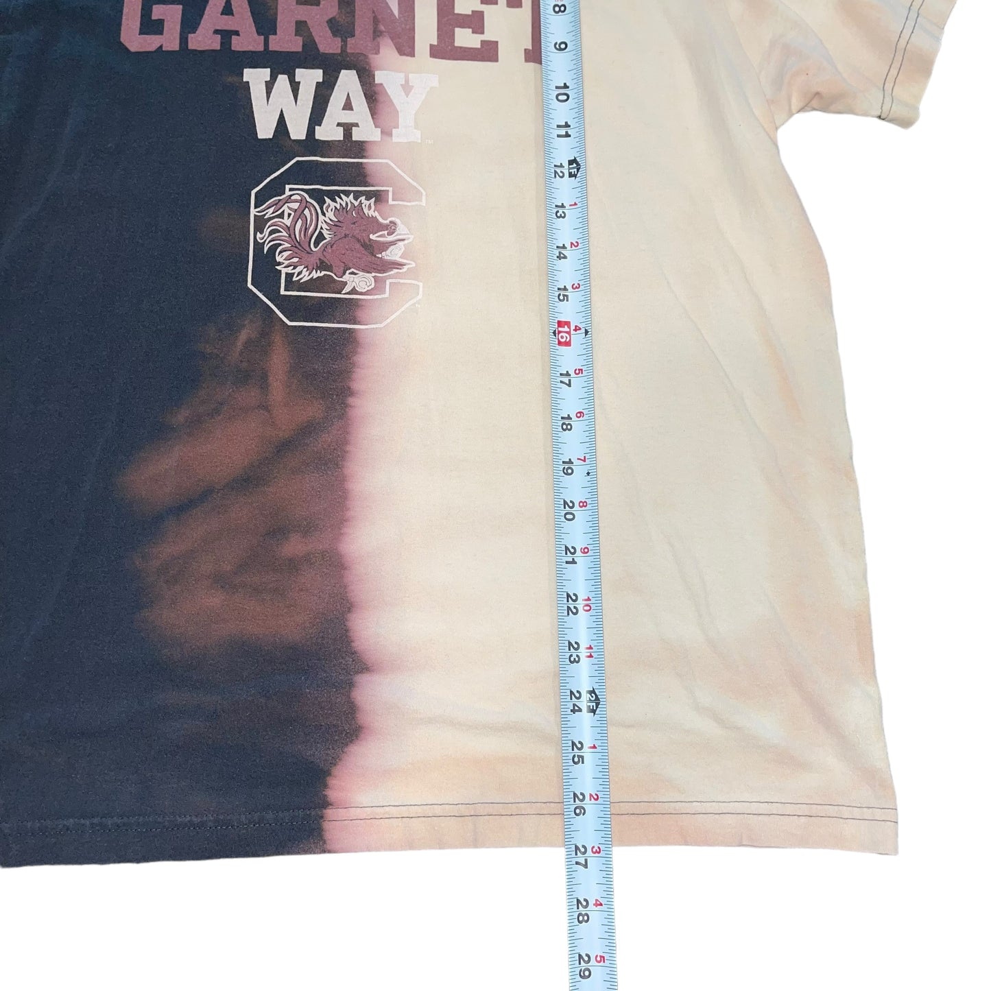 USC South Carolina Bleach Tee (M/L)