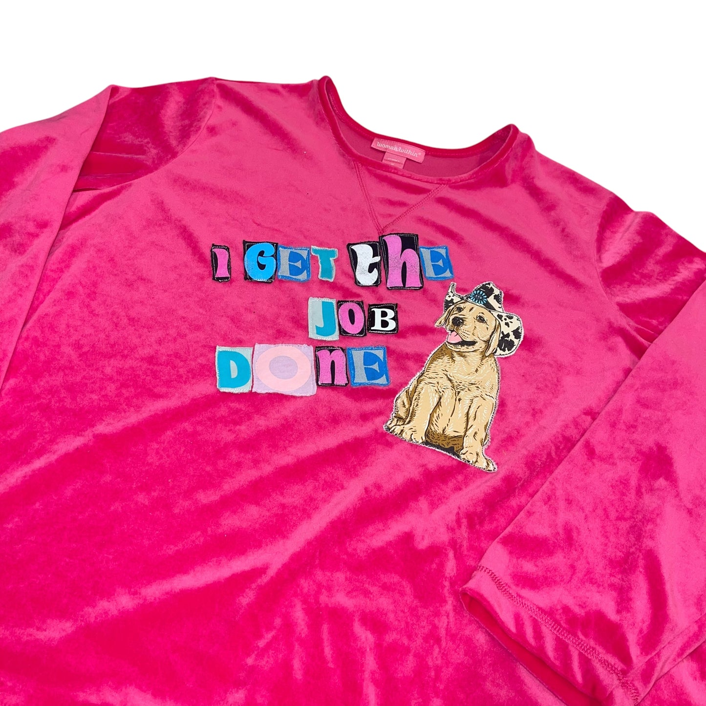 Just a Girl - Get the job done (2XL)
