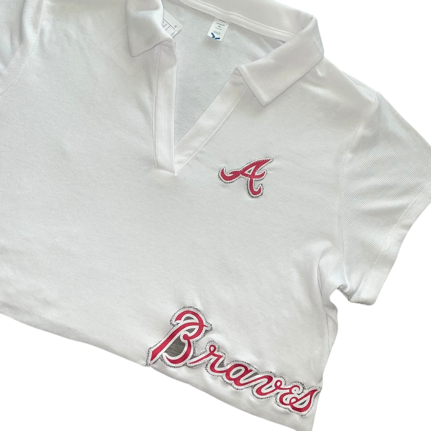 Atlanta Braves Cropped Collar (XL)
