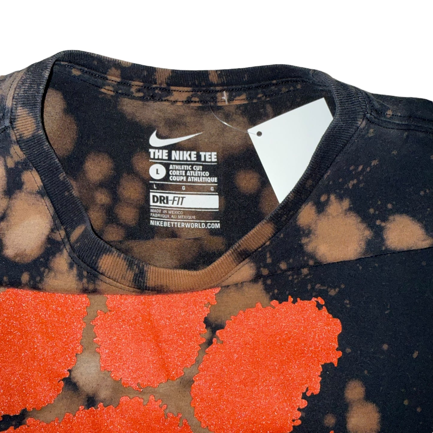 Clemson Reworked Bleach Crop (L)