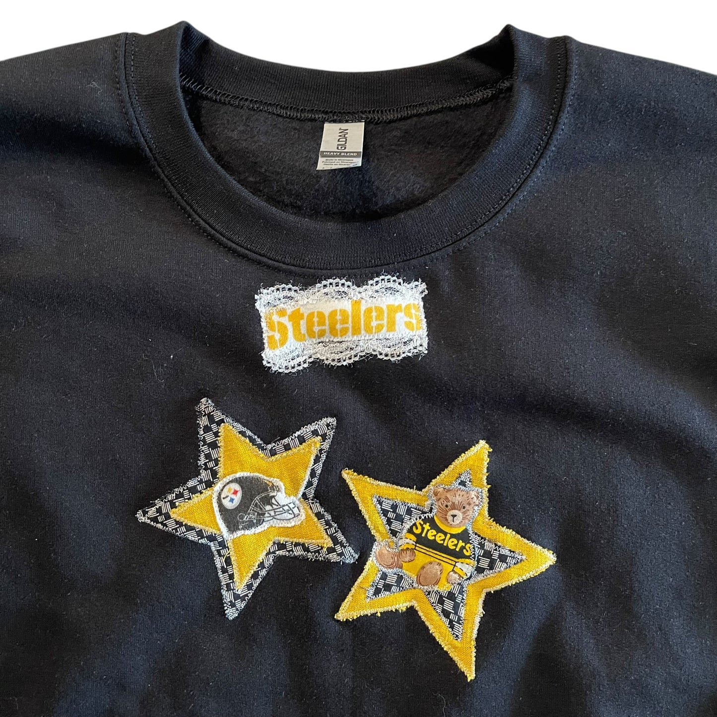 NFL BEAR STEELERS Patchwork (L)