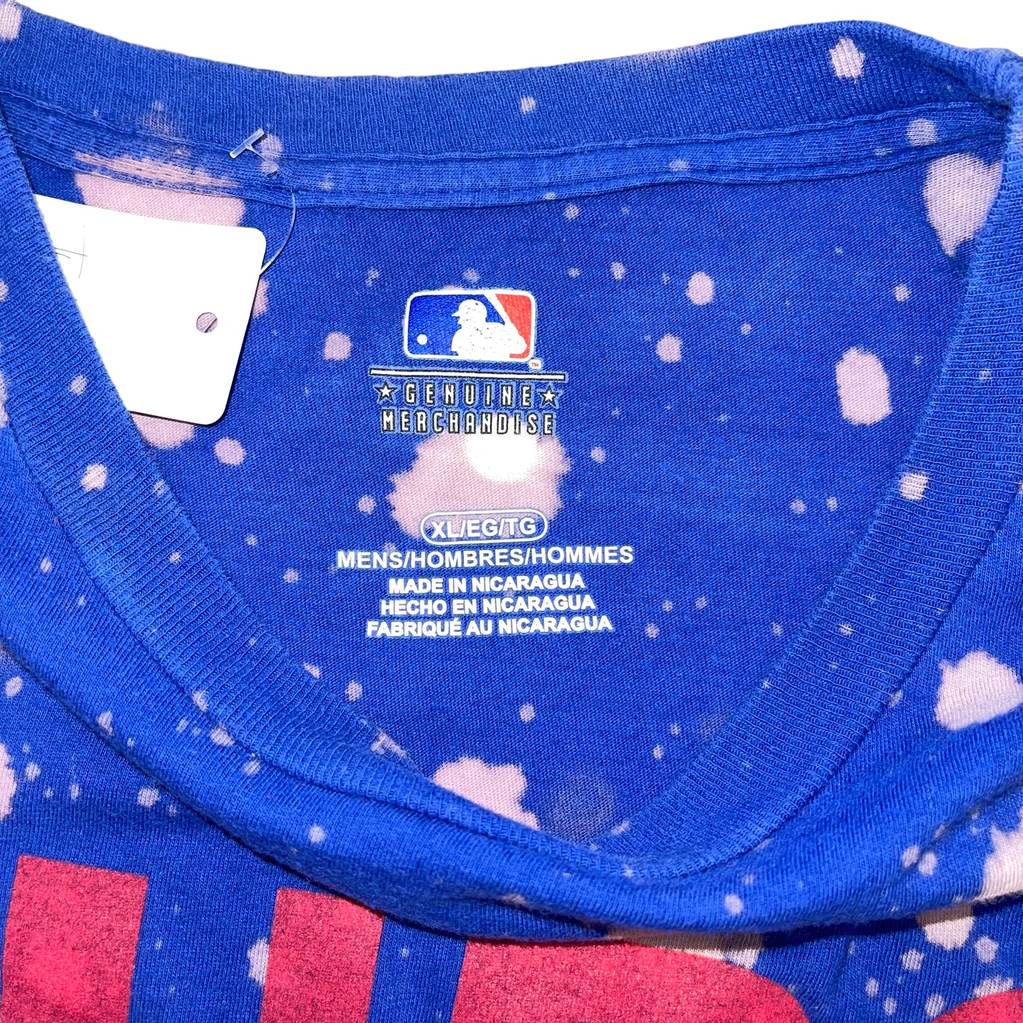 Chicago Cubs Bleach Tee (XL)