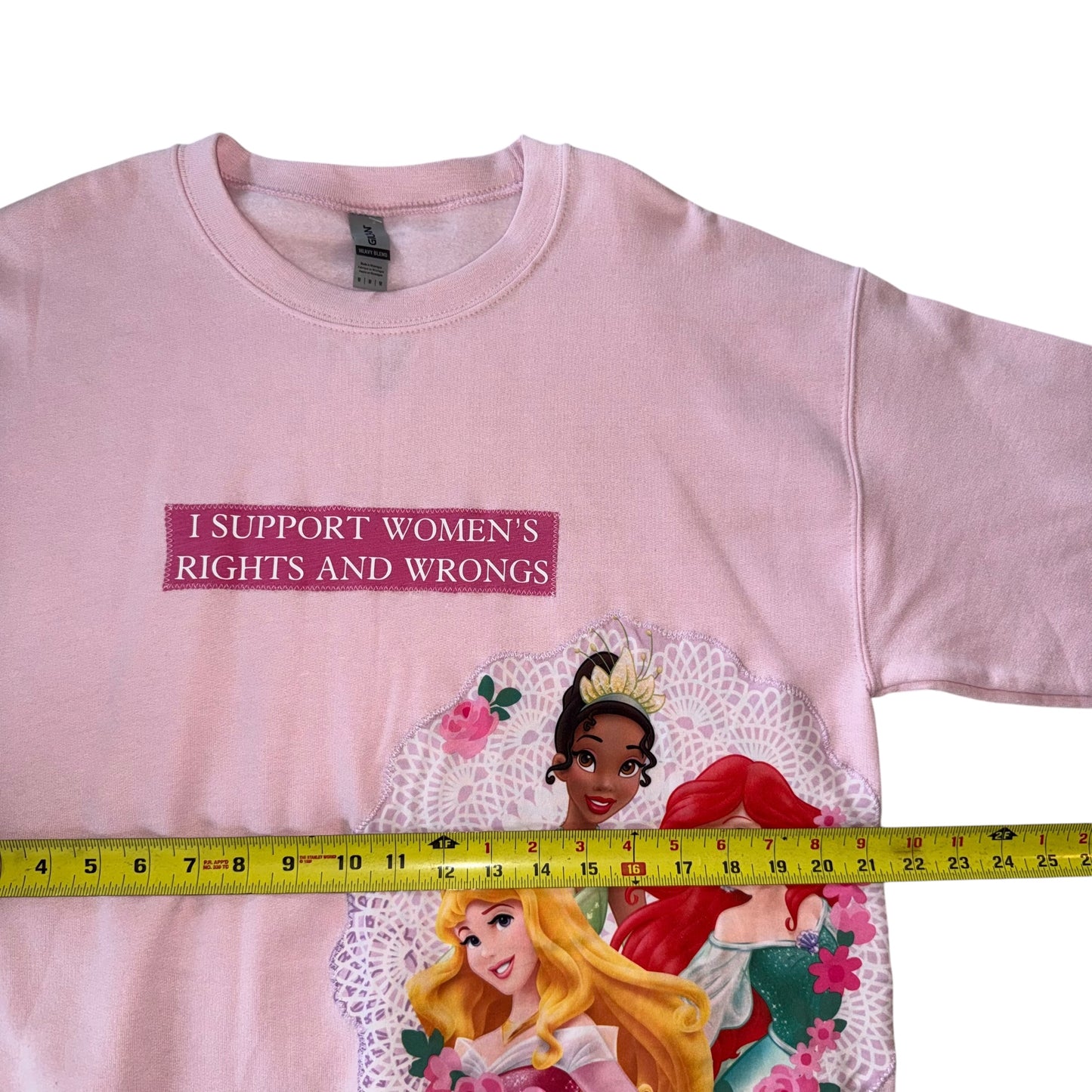 Just a Girl - Princess Group Pink on Pink (M)