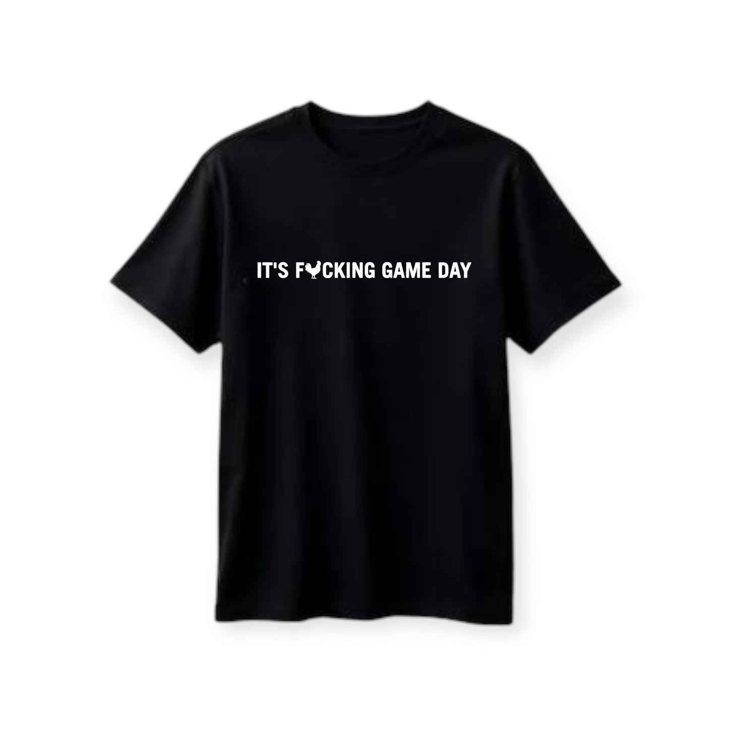 Rooster F*cking Game Day Custom Tee