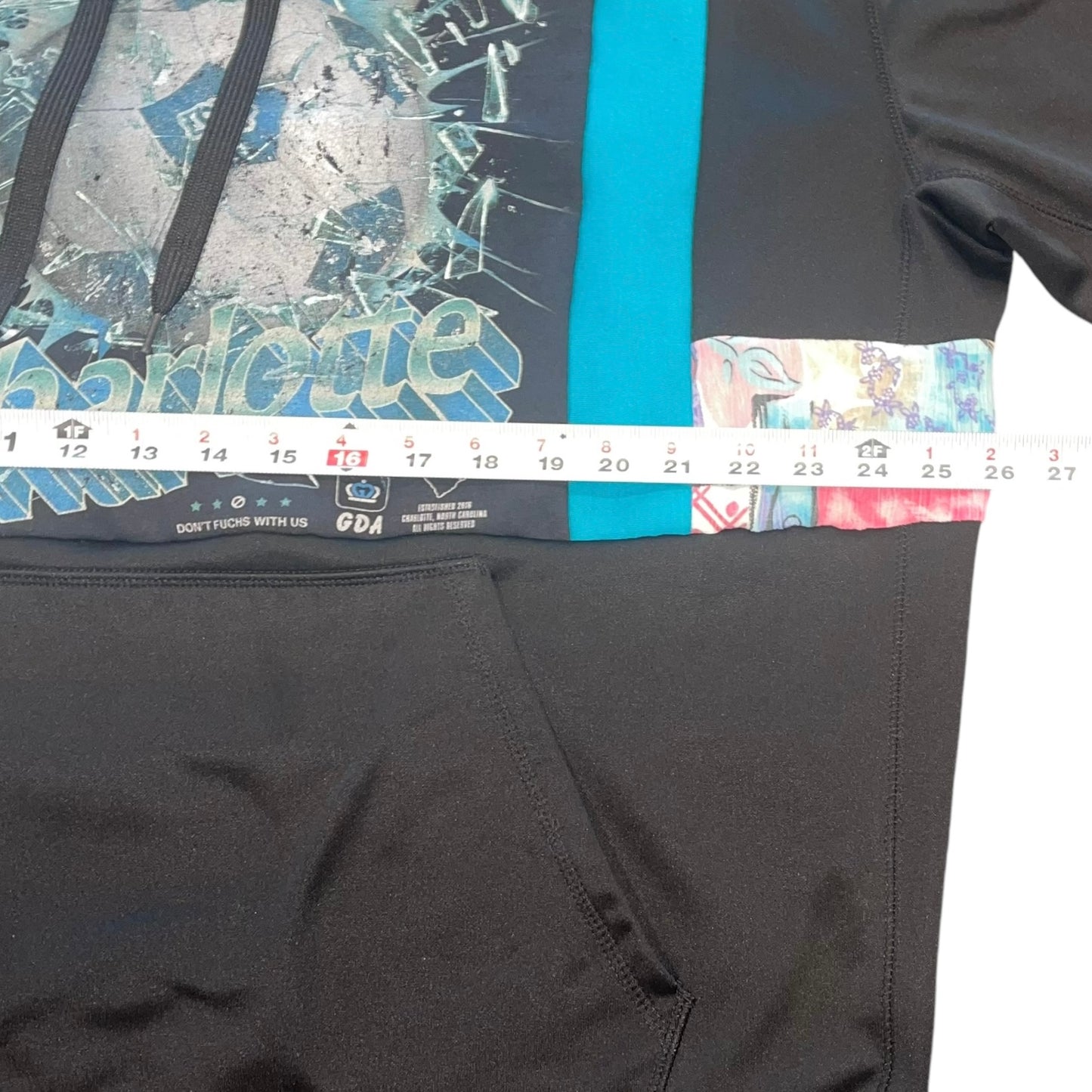 Charlotte FC Upcycled Color Block Hoodie (L/XL)