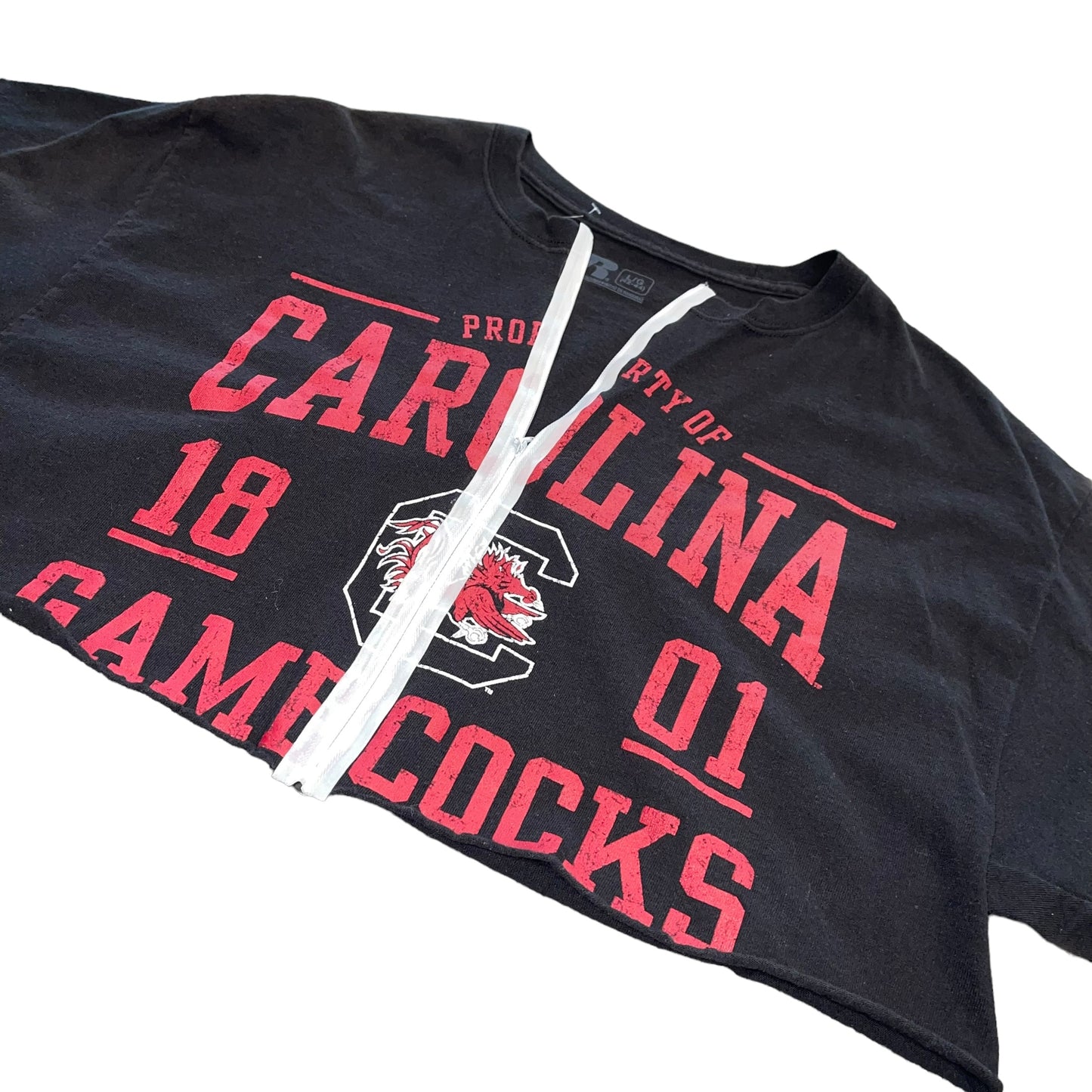 USC South Carolina Zipper Crop (L)