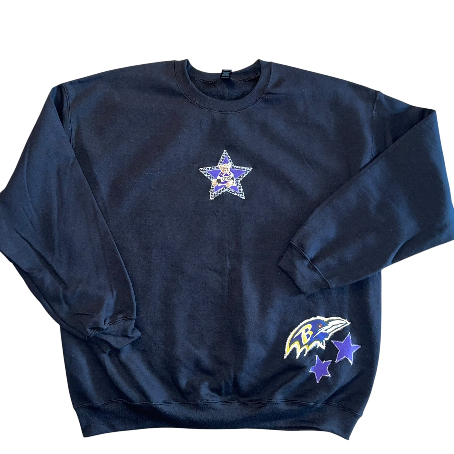 NFL BEAR RAVENS Patchwork (XL)