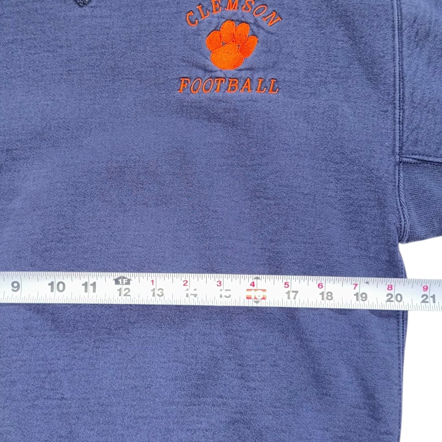 Clemson Vintage Crewneck (M)