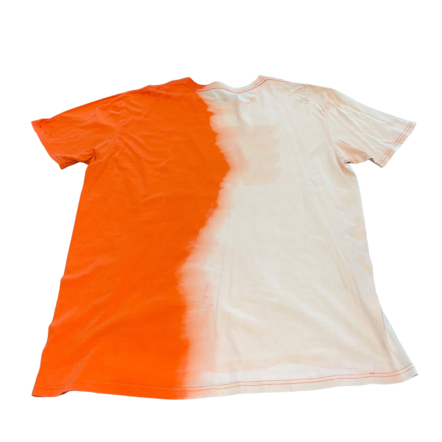 Philadelphia Flyers Distressed Bleach t-shirt (XL)